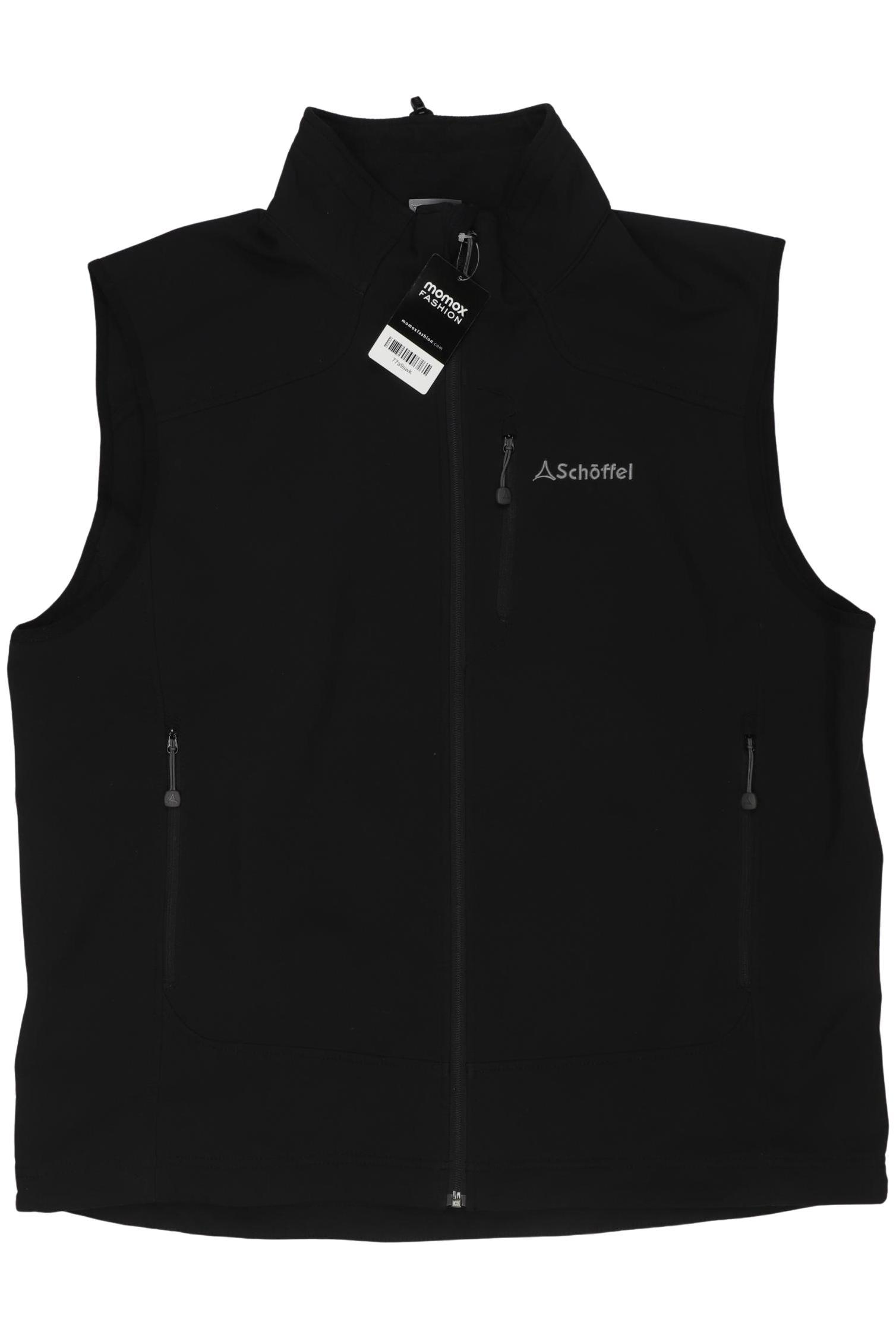 

Schöffel Herren Weste, schwarz, Gr. 58