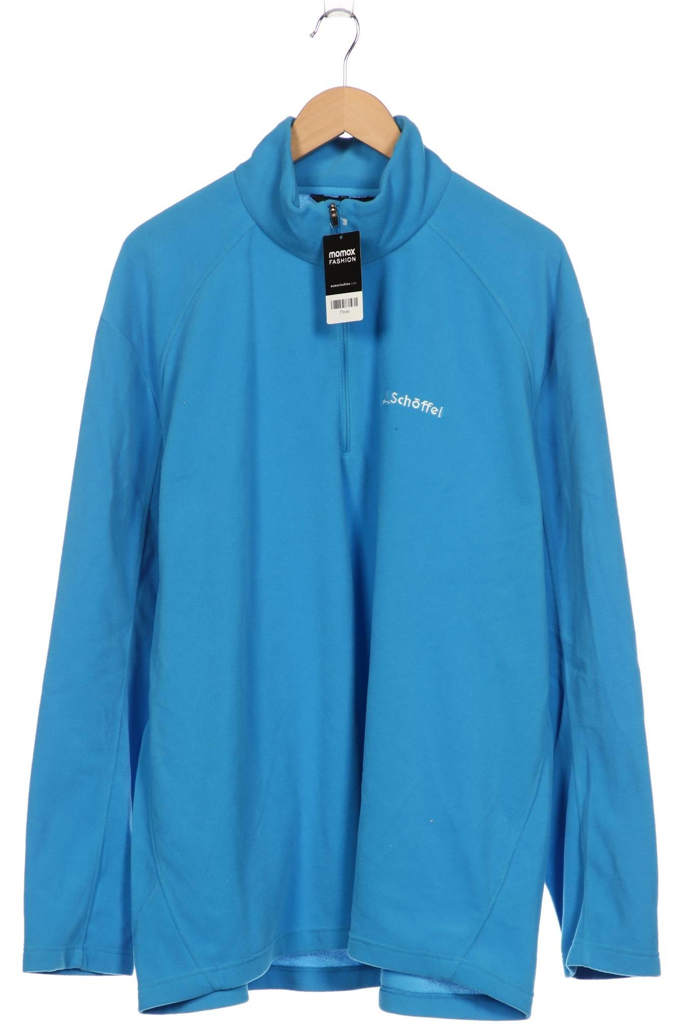 

Schöffel Herren Sweatshirt, blau, Gr. 60