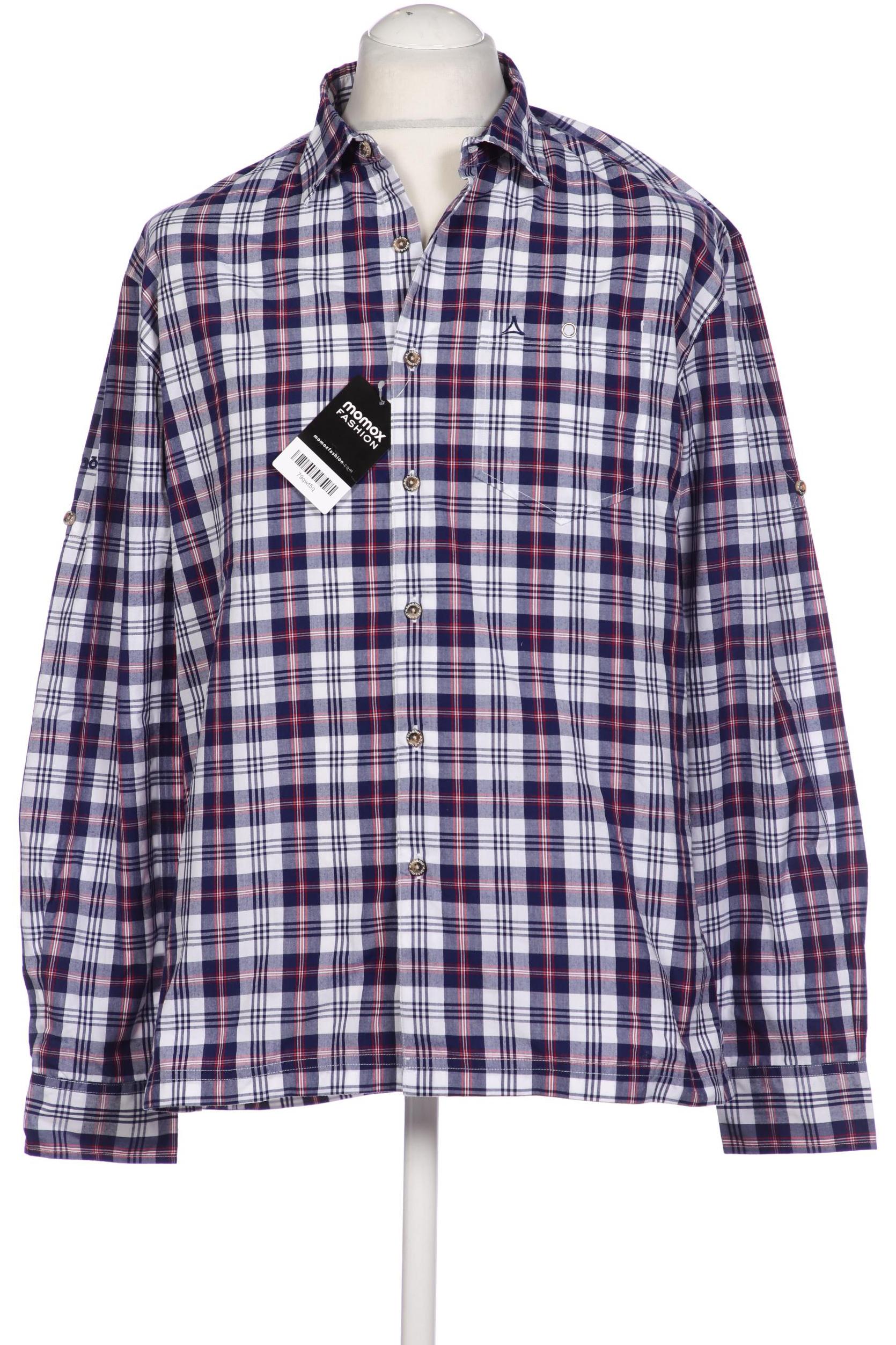 

Schöffel Herren Hemd, marineblau, Gr. 52