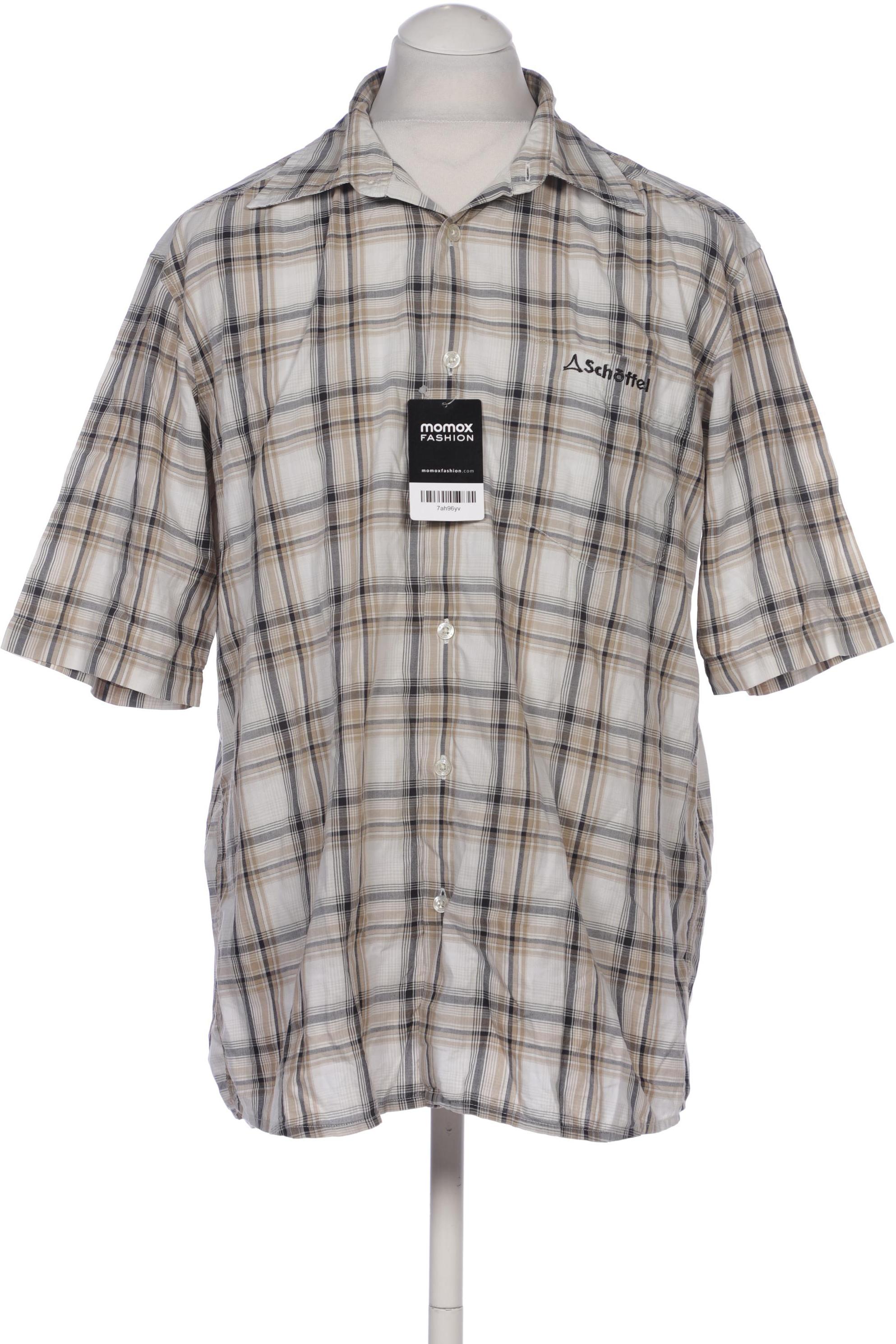 

Schöffel Herren Hemd, beige, Gr. 52