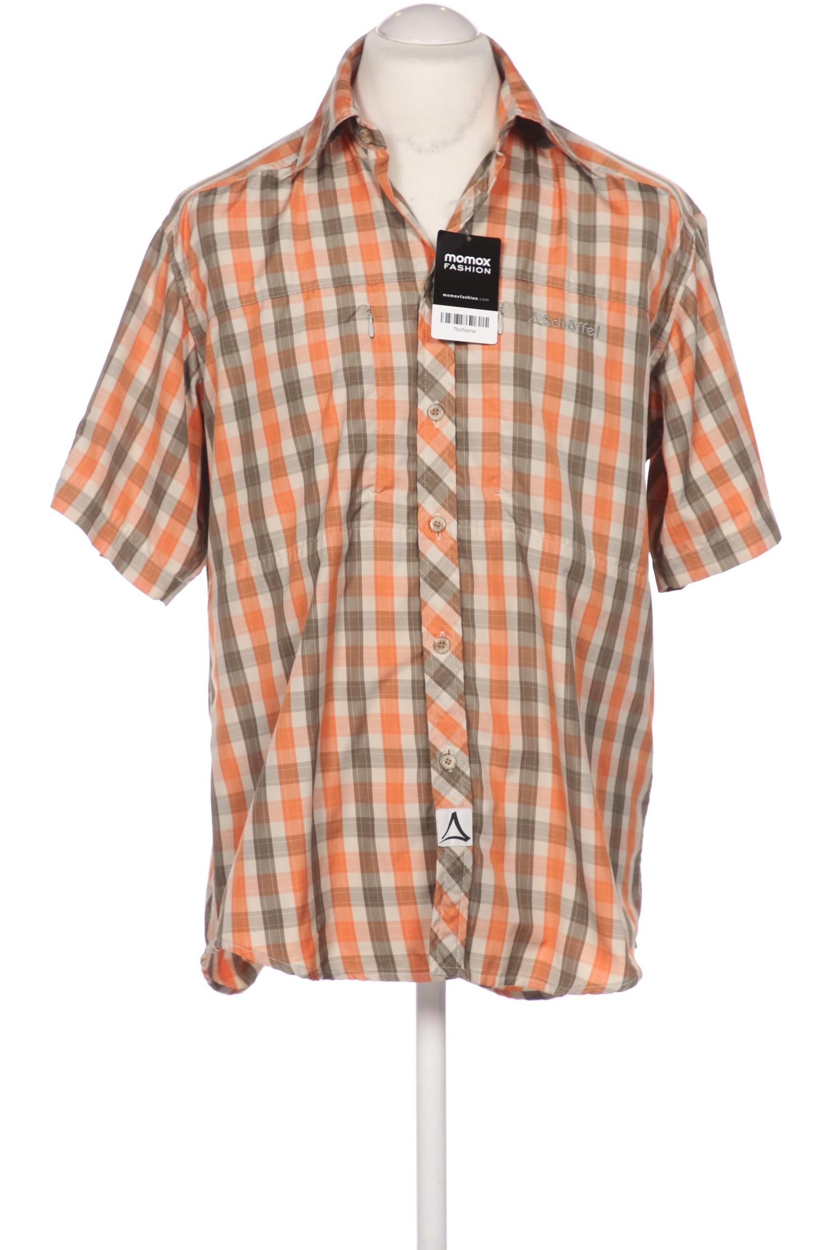 

Schöffel Herren Hemd, orange, Gr. 48