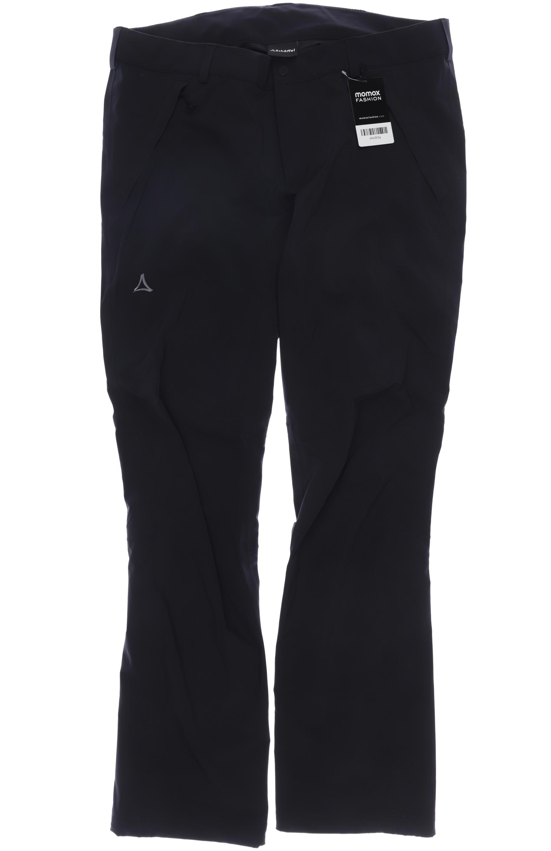 

Schöffel Herren Stoffhose, schwarz, Gr. 50