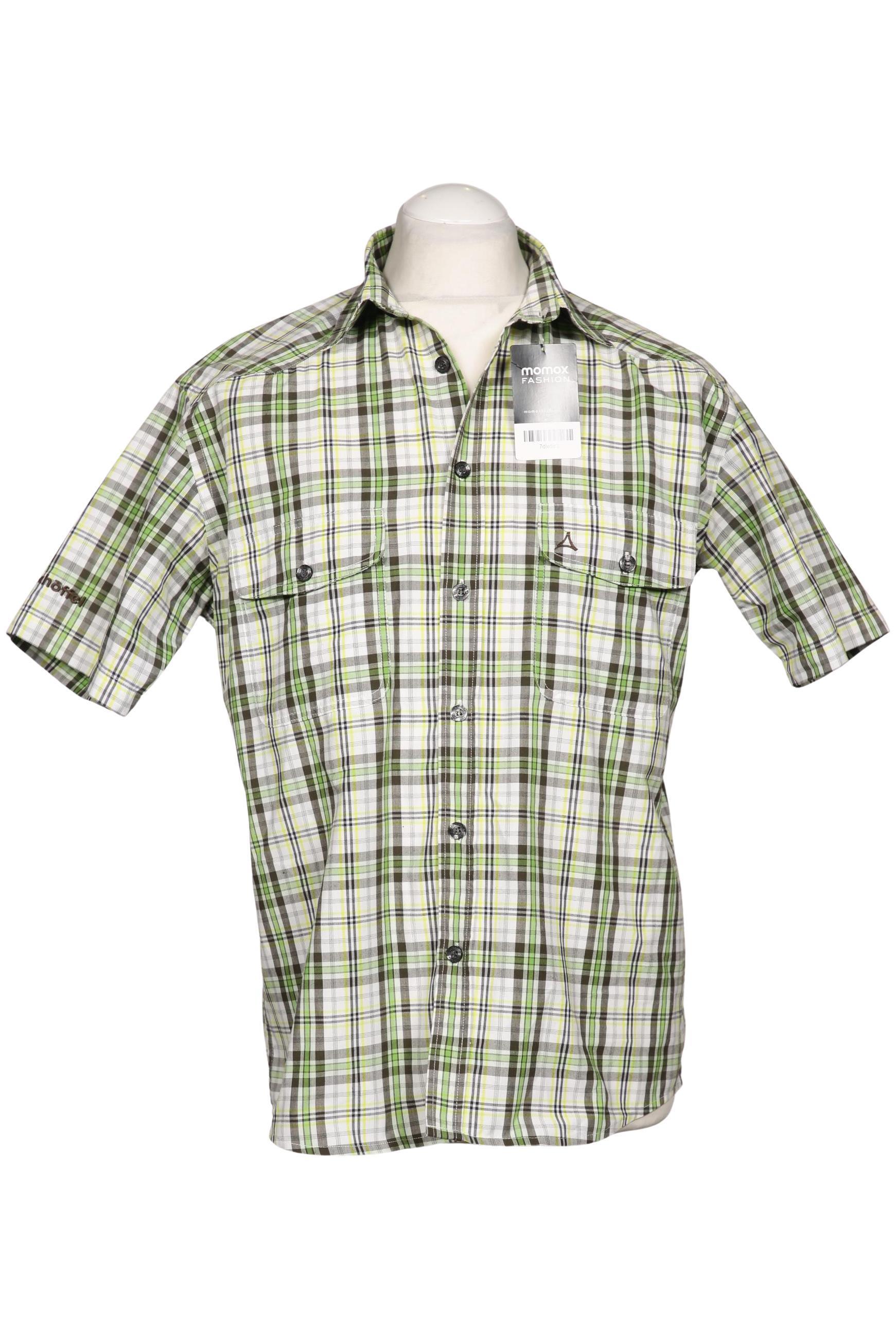 

Schöffel Herren Hemd, grün, Gr. 48