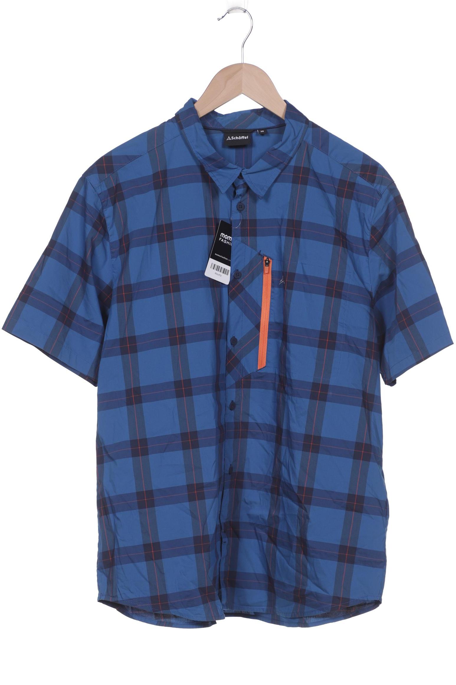 

Schöffel Herren Hemd, blau, Gr. 56