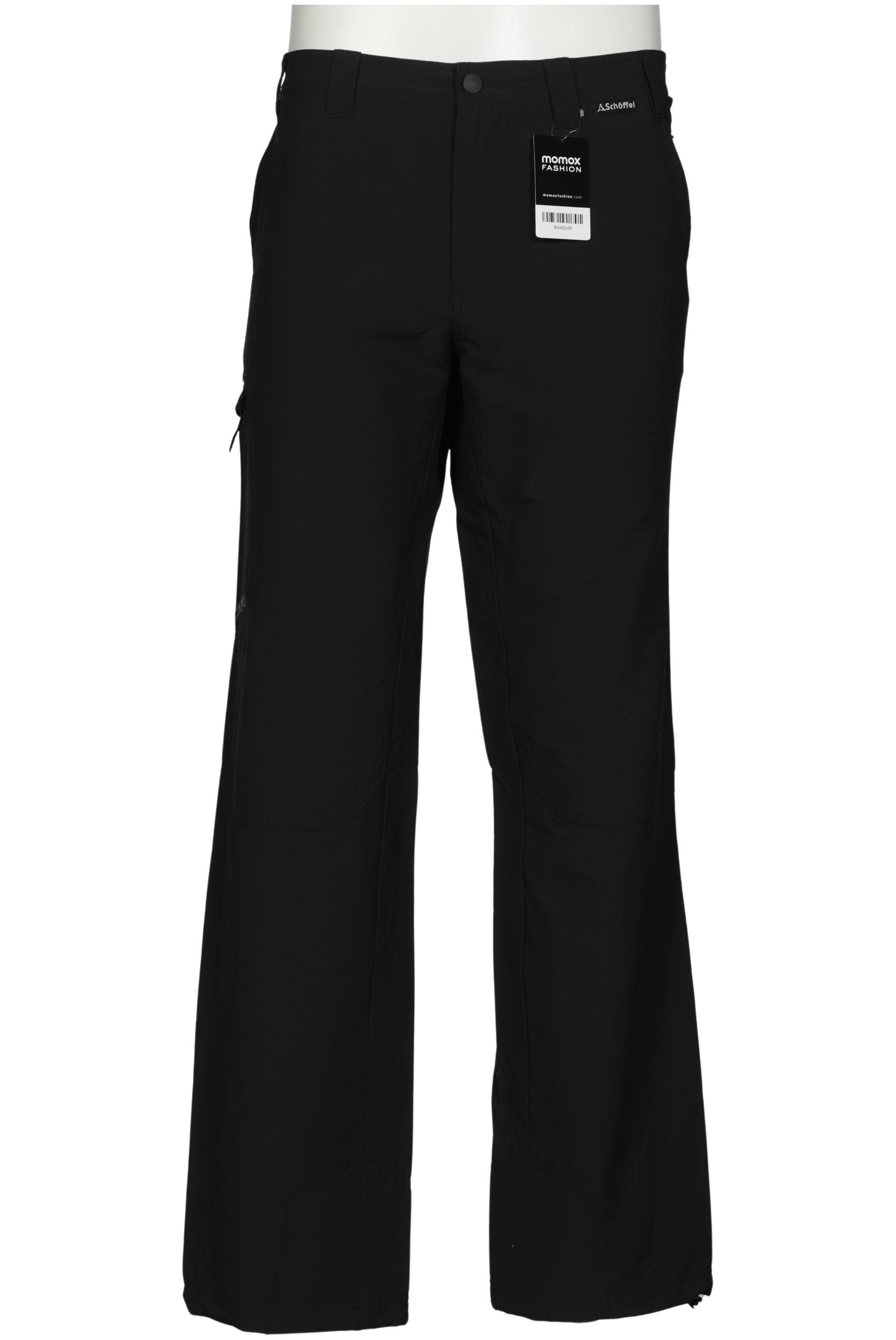 

Schöffel Herren Stoffhose, schwarz, Gr. 27