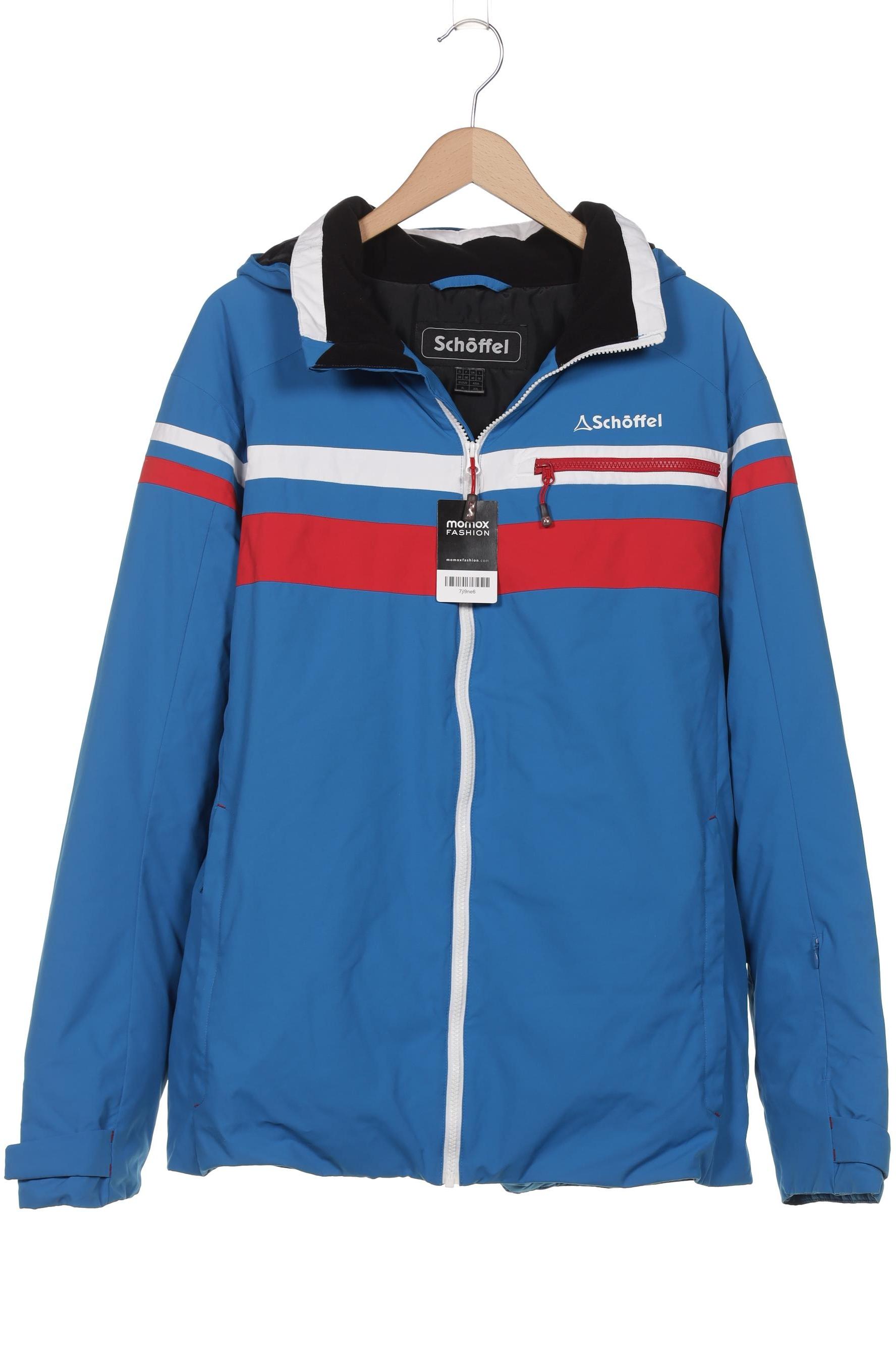 

Schöffel Herren Jacke, blau, Gr. 56