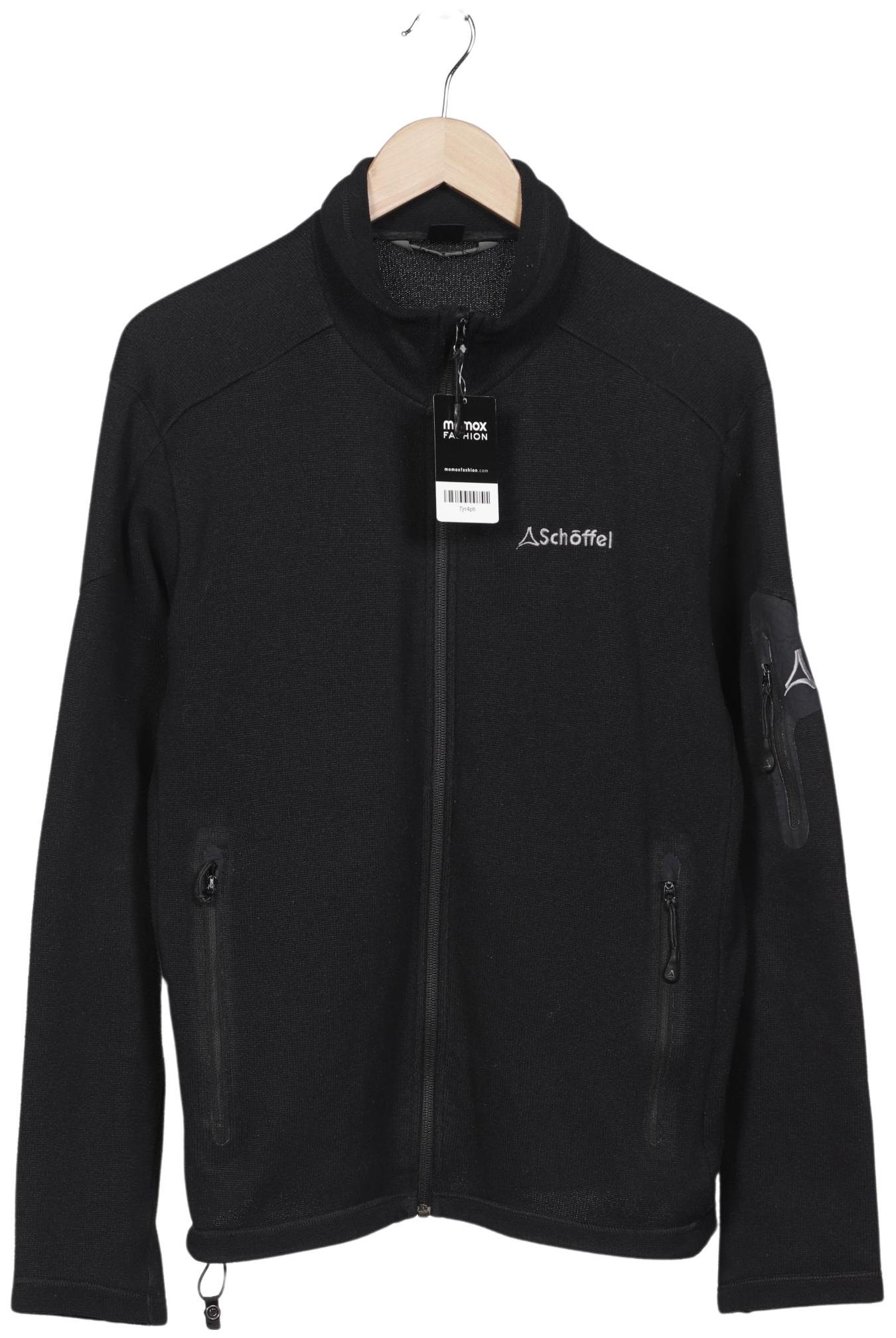 

Schöffel Herren Sweatshirt, schwarz, Gr. 50