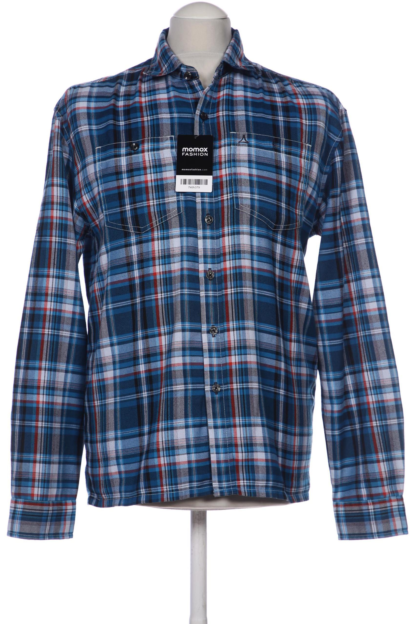 

Schöffel Herren Hemd, blau