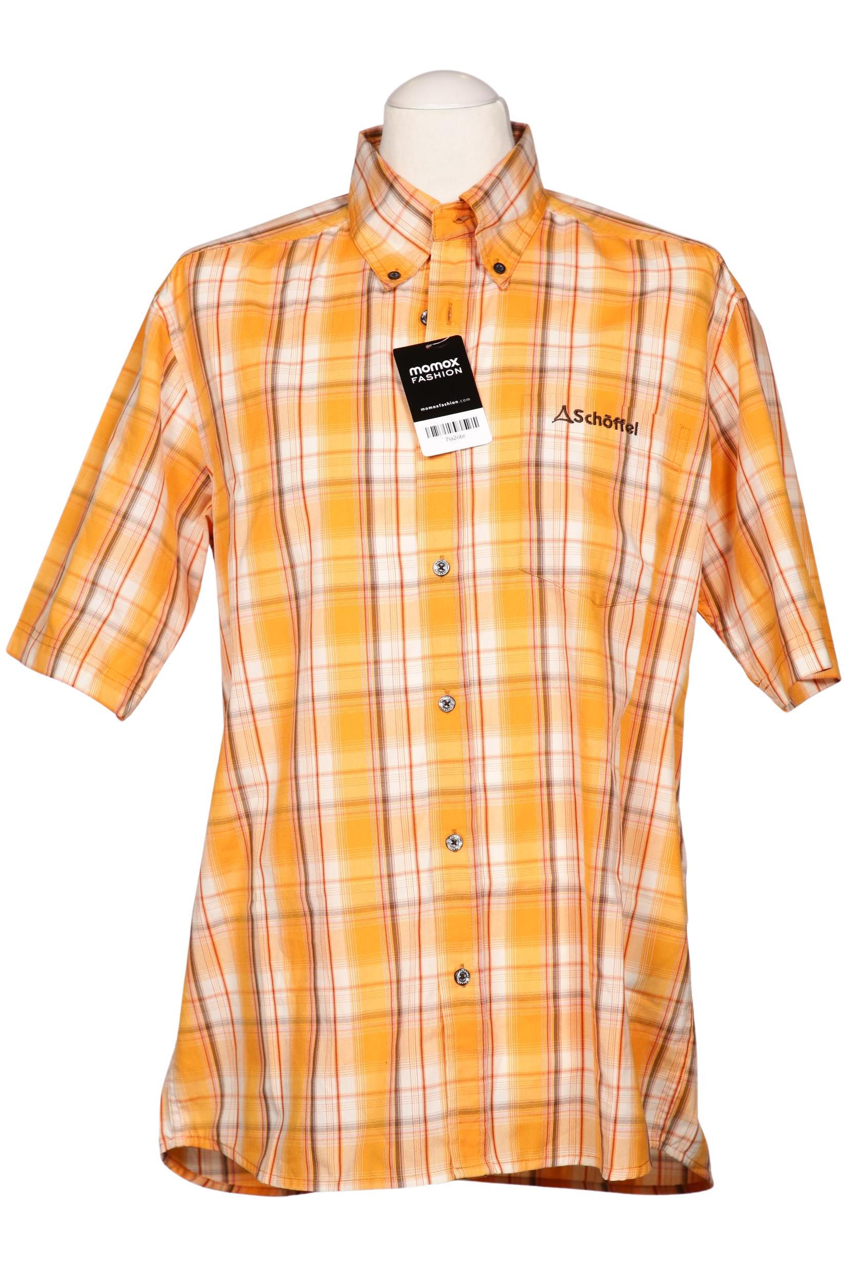 

Schöffel Herren Hemd, orange, Gr. 52