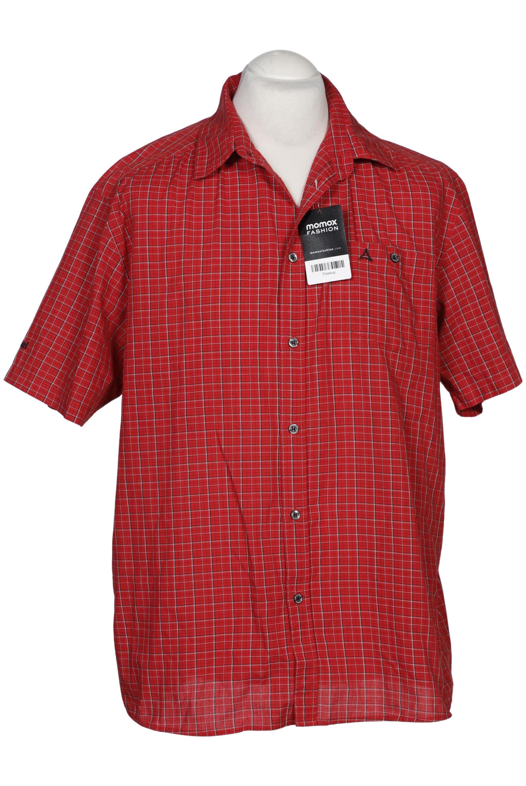 

Schöffel Herren Hemd, rot, Gr. 52