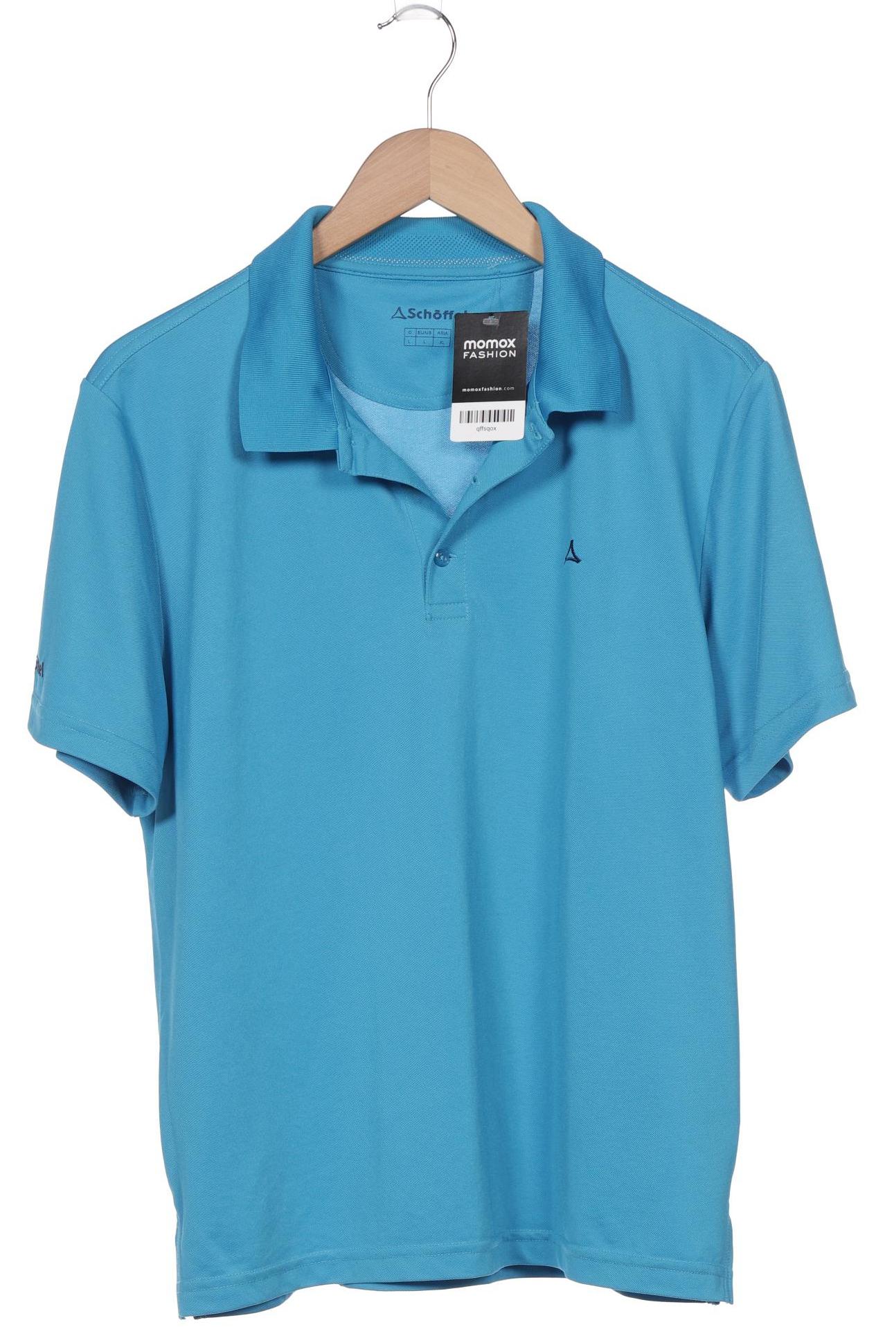 

Schöffel Herren Poloshirt, blau, Gr. 52