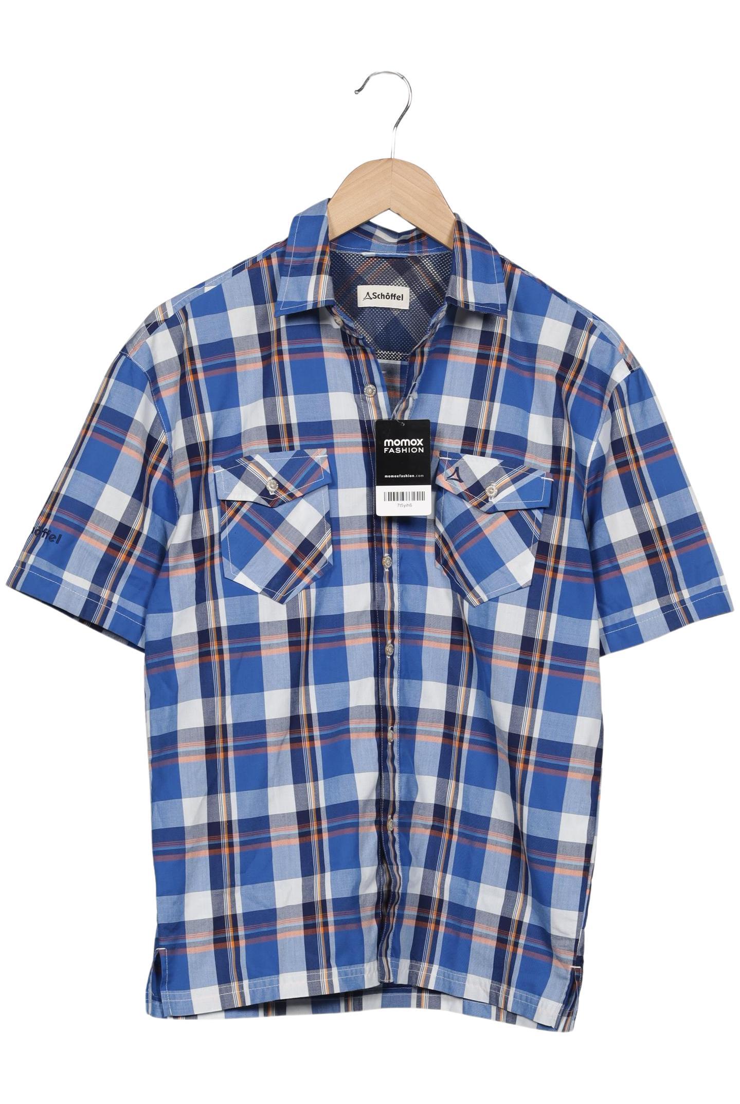 

Schöffel Herren Hemd, blau, Gr. 46