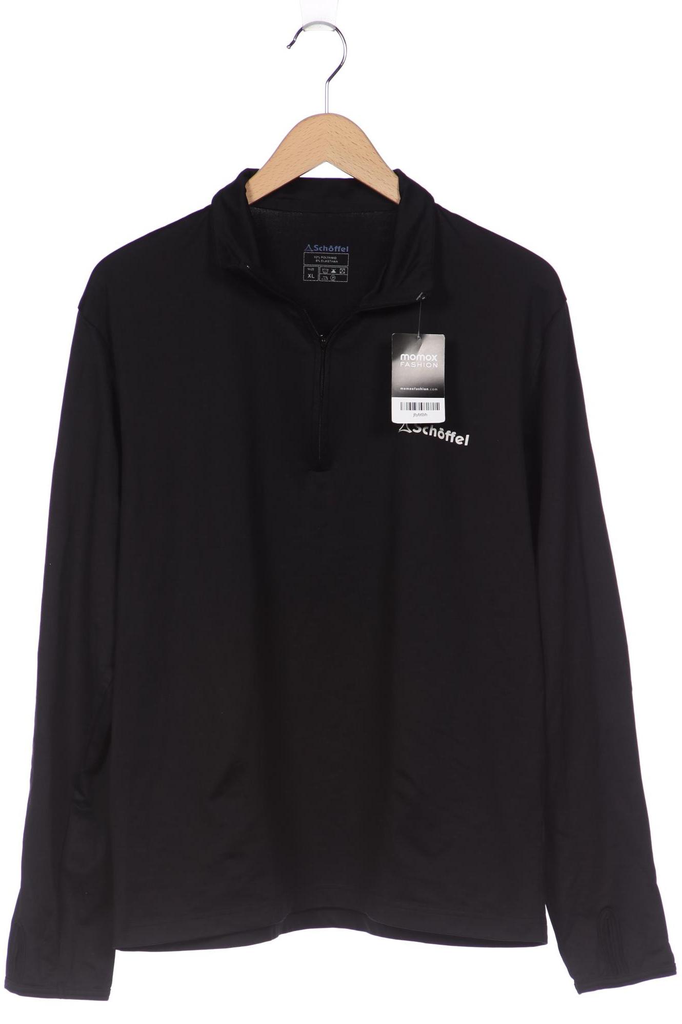 

Schöffel Herren Sweatshirt, schwarz, Gr. 54