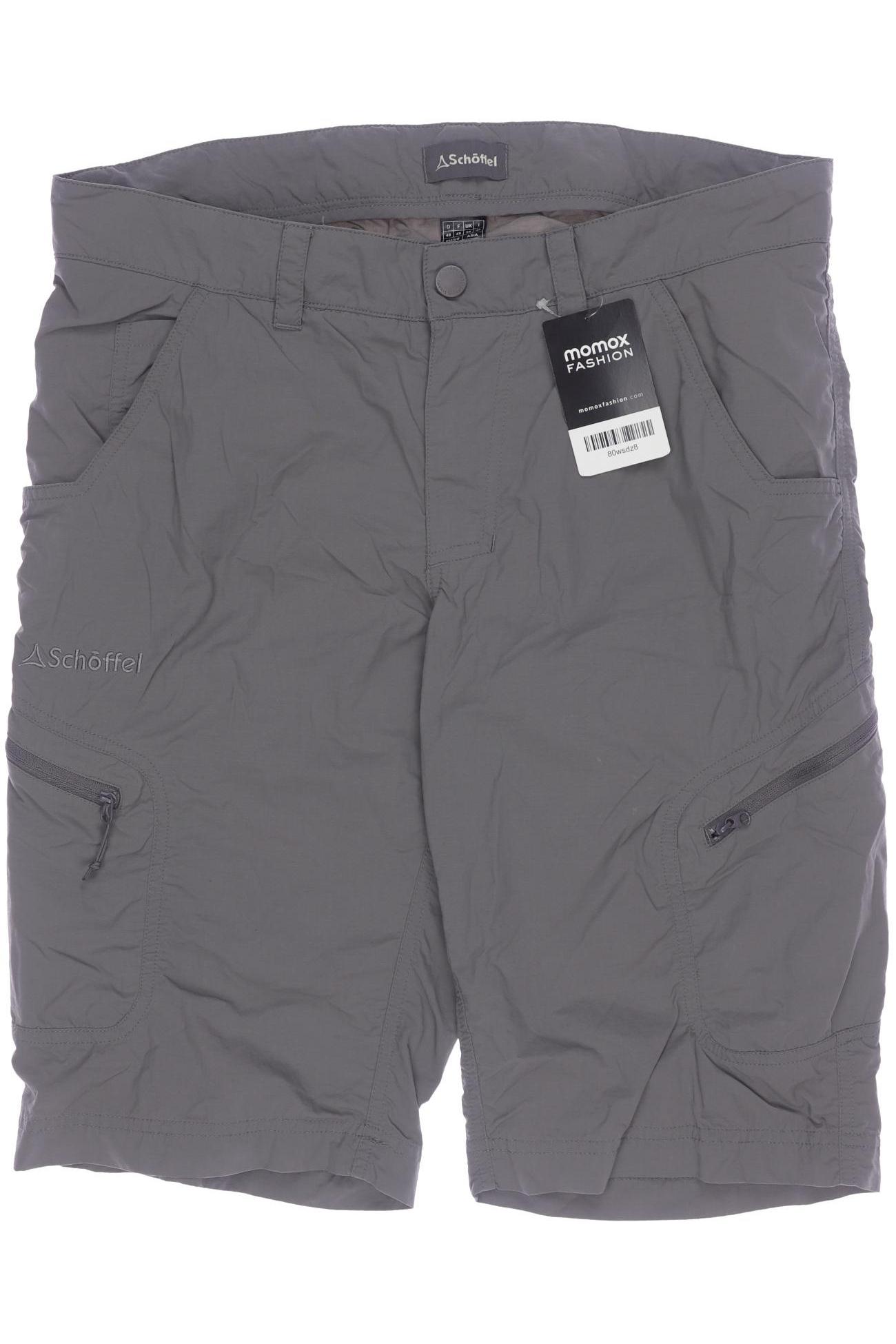 

Schöffel Herren Shorts, grau, Gr. 48