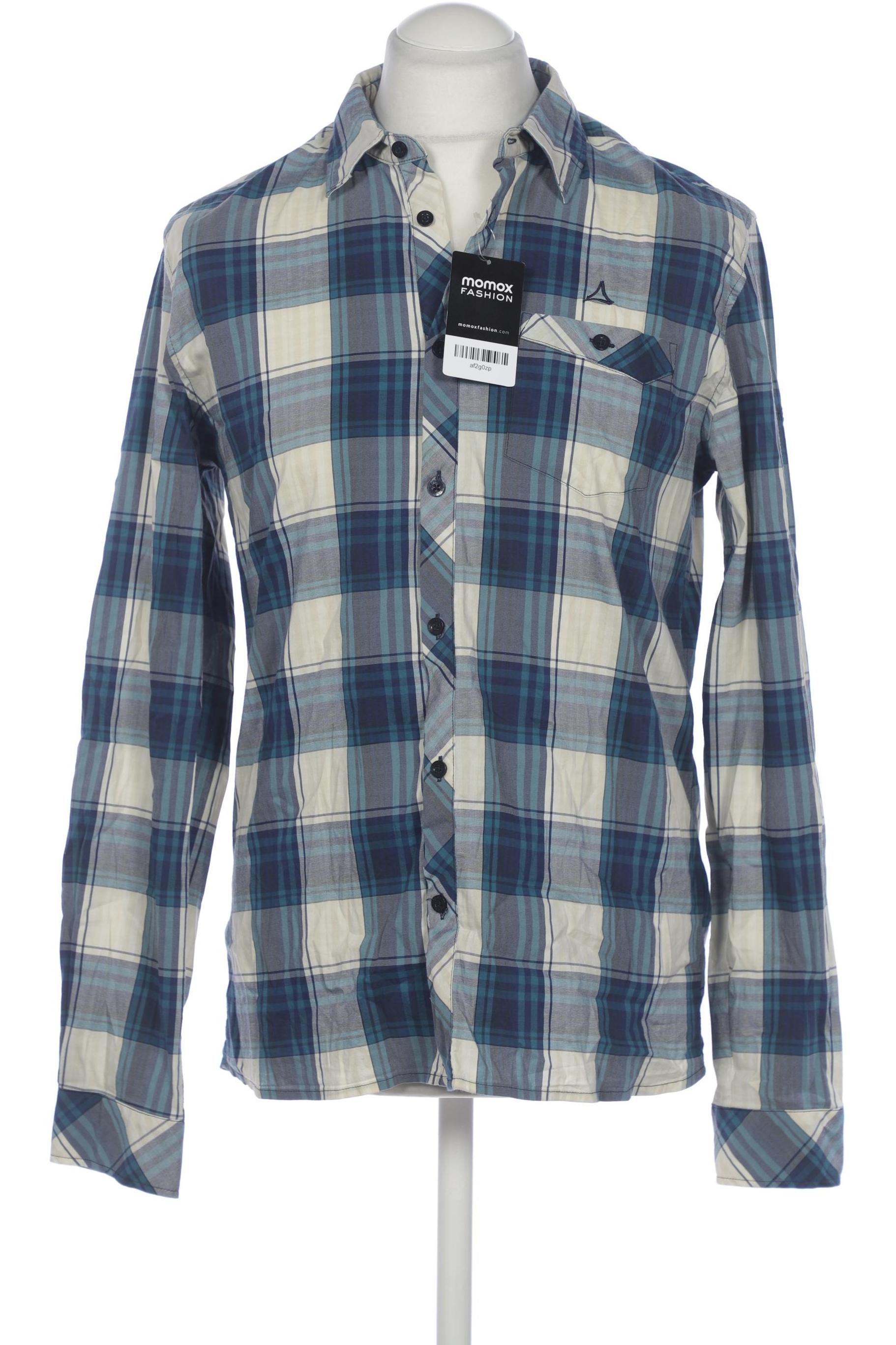 

Schöffel Herren Hemd, marineblau, Gr. 52