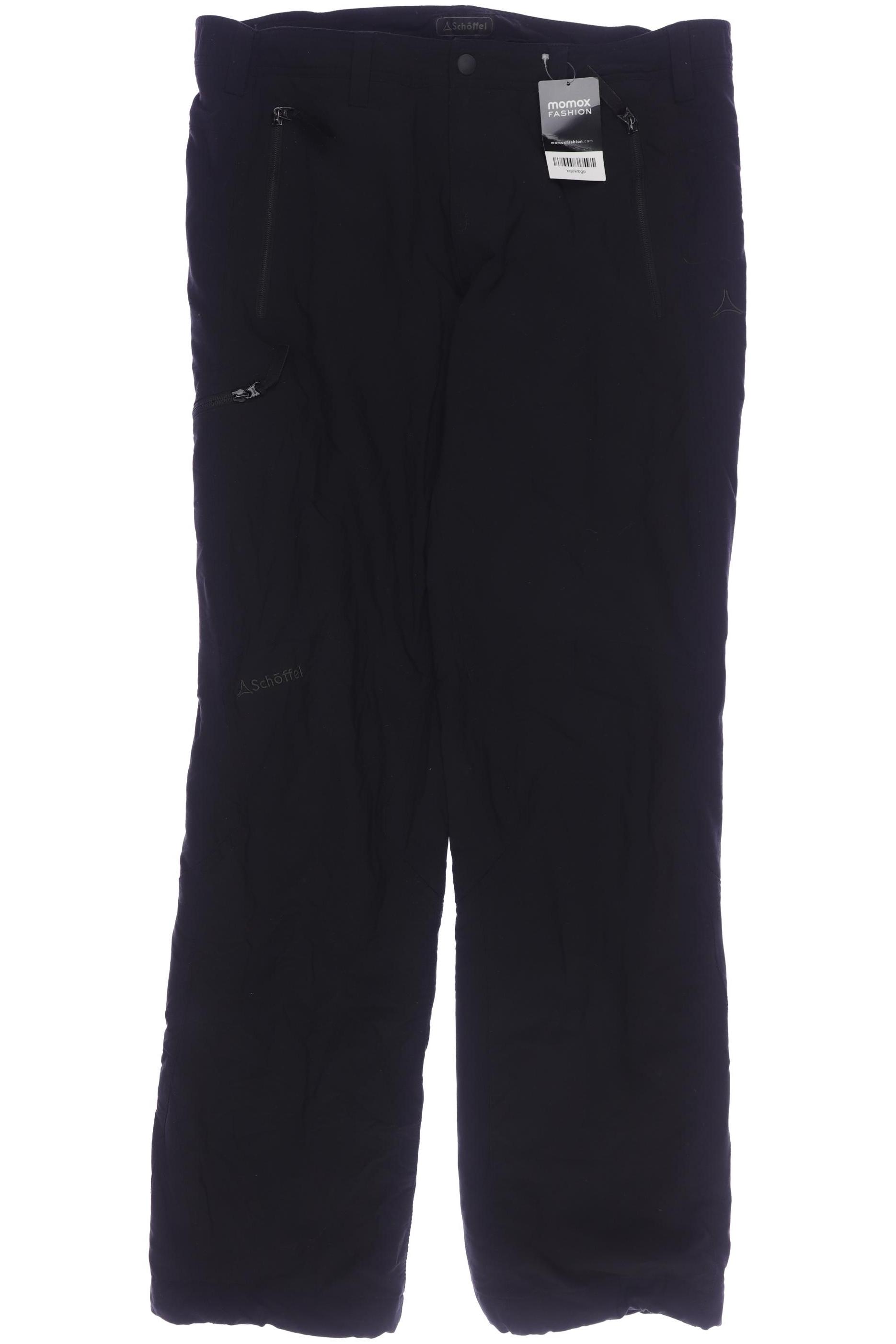 

Schöffel Herren Stoffhose, schwarz, Gr. 50