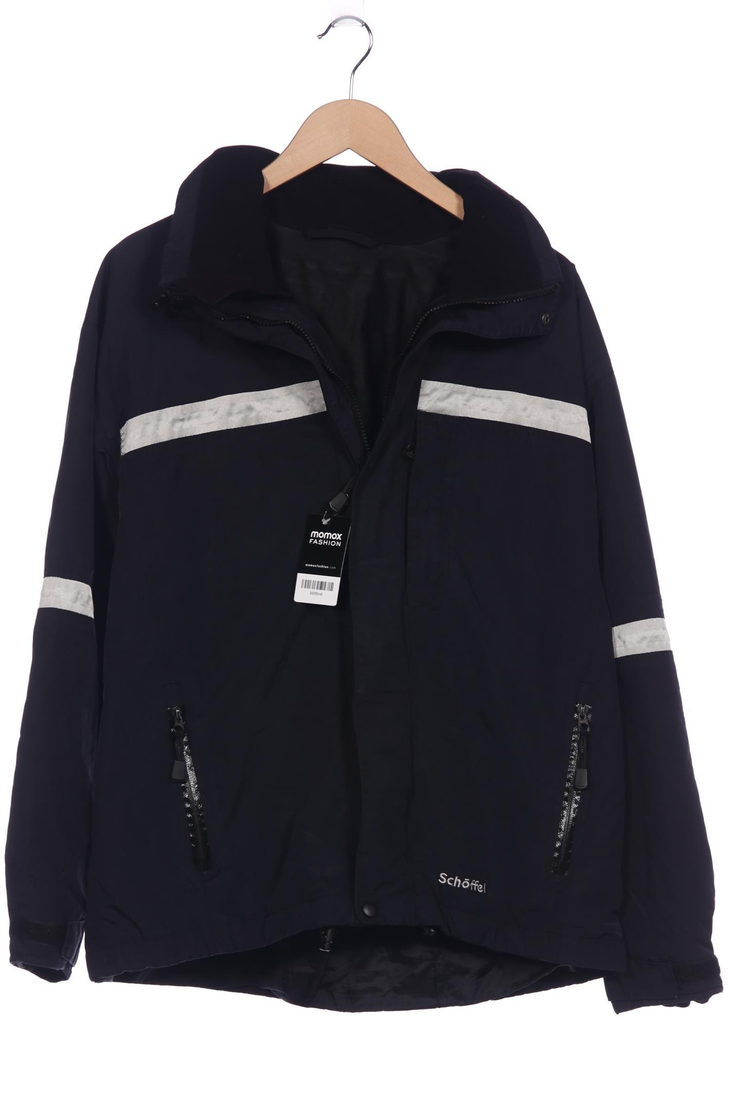 

Schöffel Herren Jacke, schwarz, Gr. 52