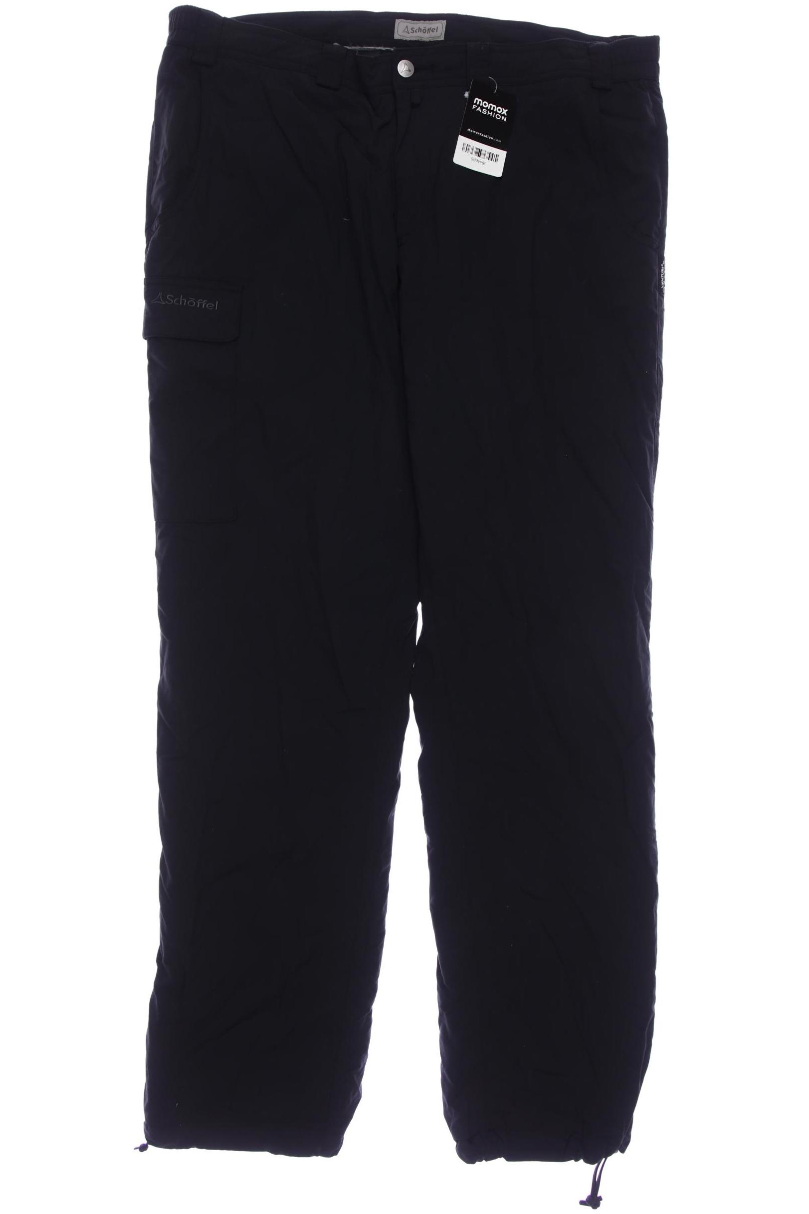 

Schöffel Herren Stoffhose, schwarz, Gr. 56