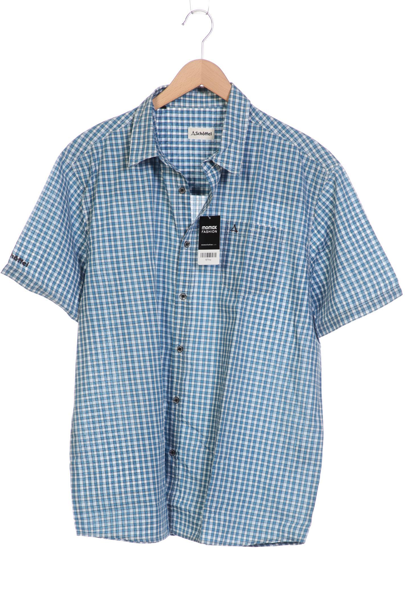 

Schöffel Herren Hemd, blau