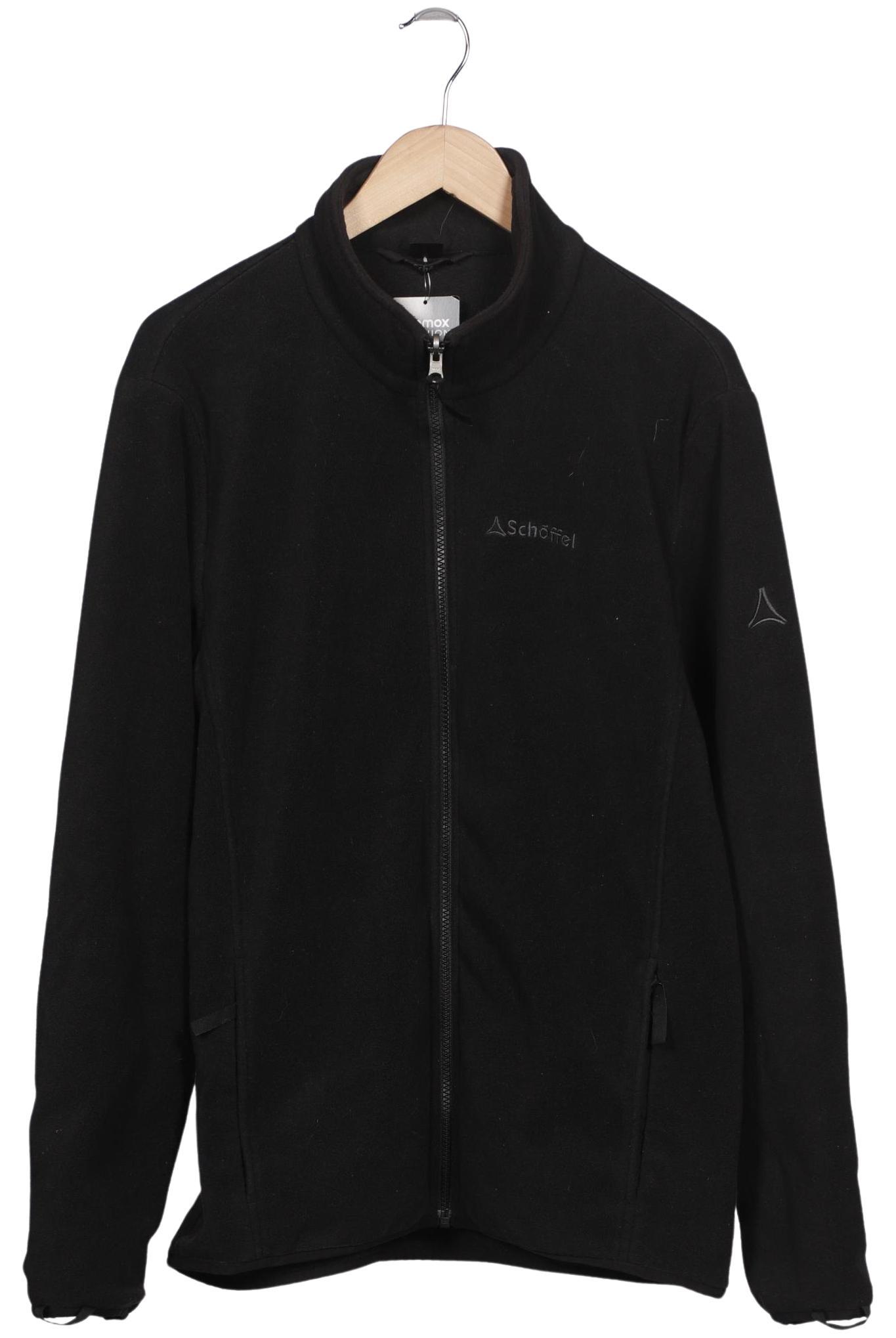 

Schöffel Herren Sweatshirt, schwarz, Gr. 52