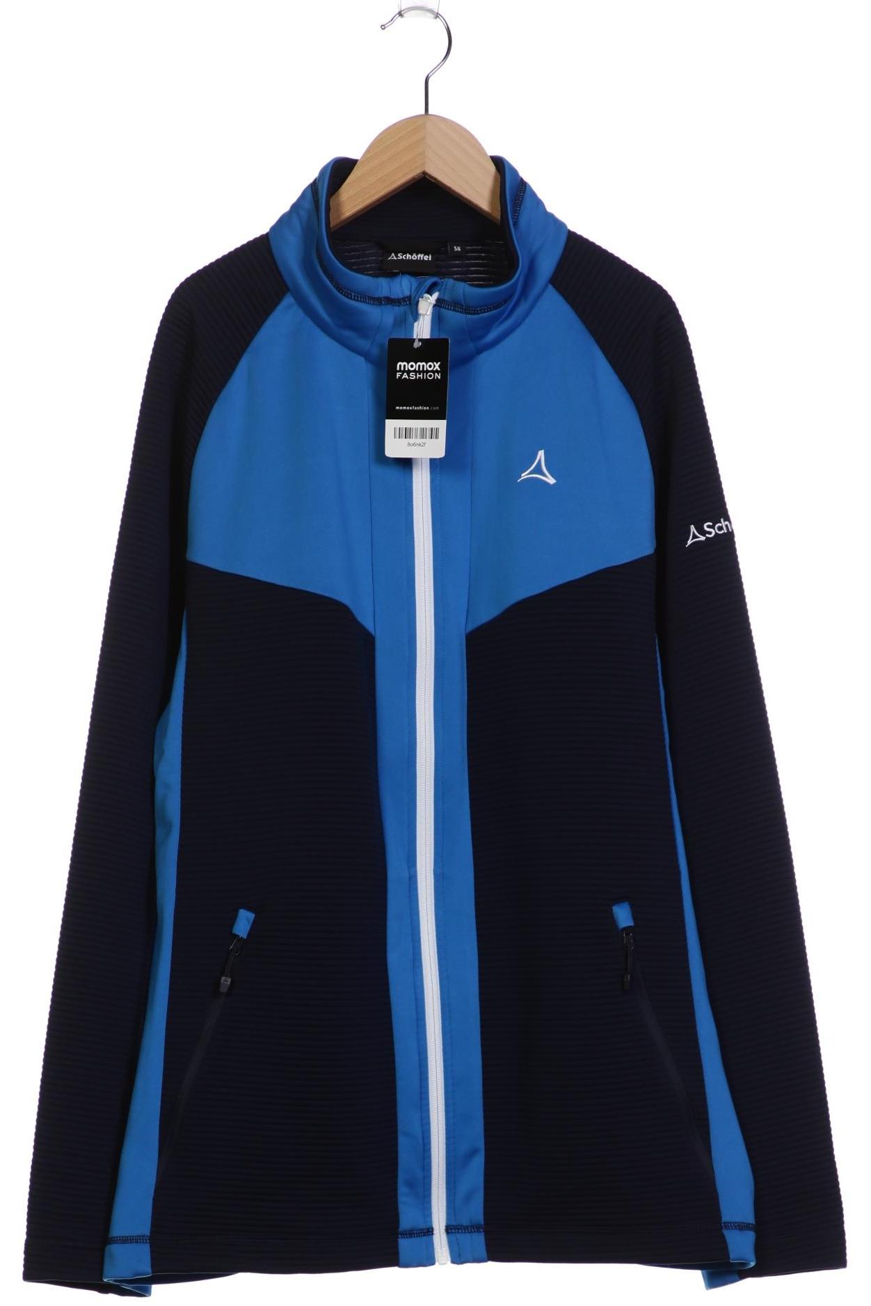 

Schöffel Herren Sweatshirt, blau, Gr. 56