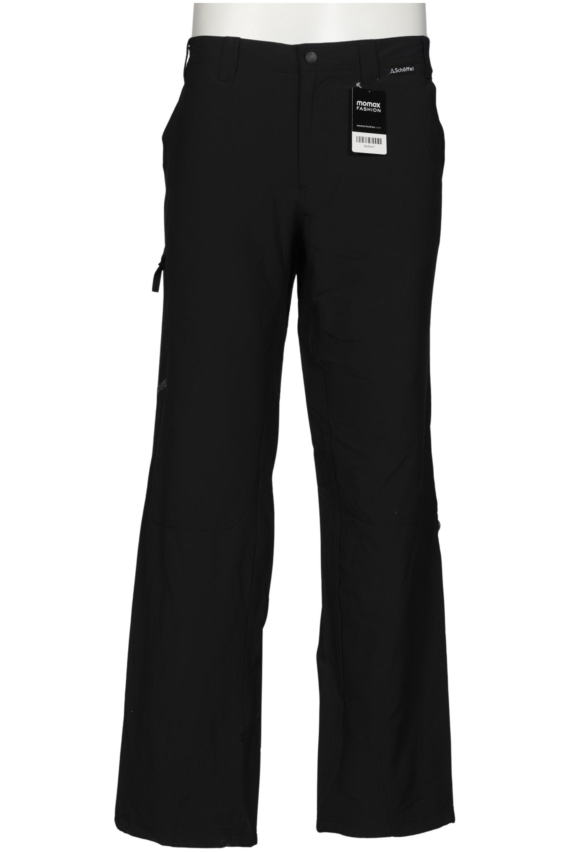 

Schöffel Herren Stoffhose, schwarz, Gr. 27