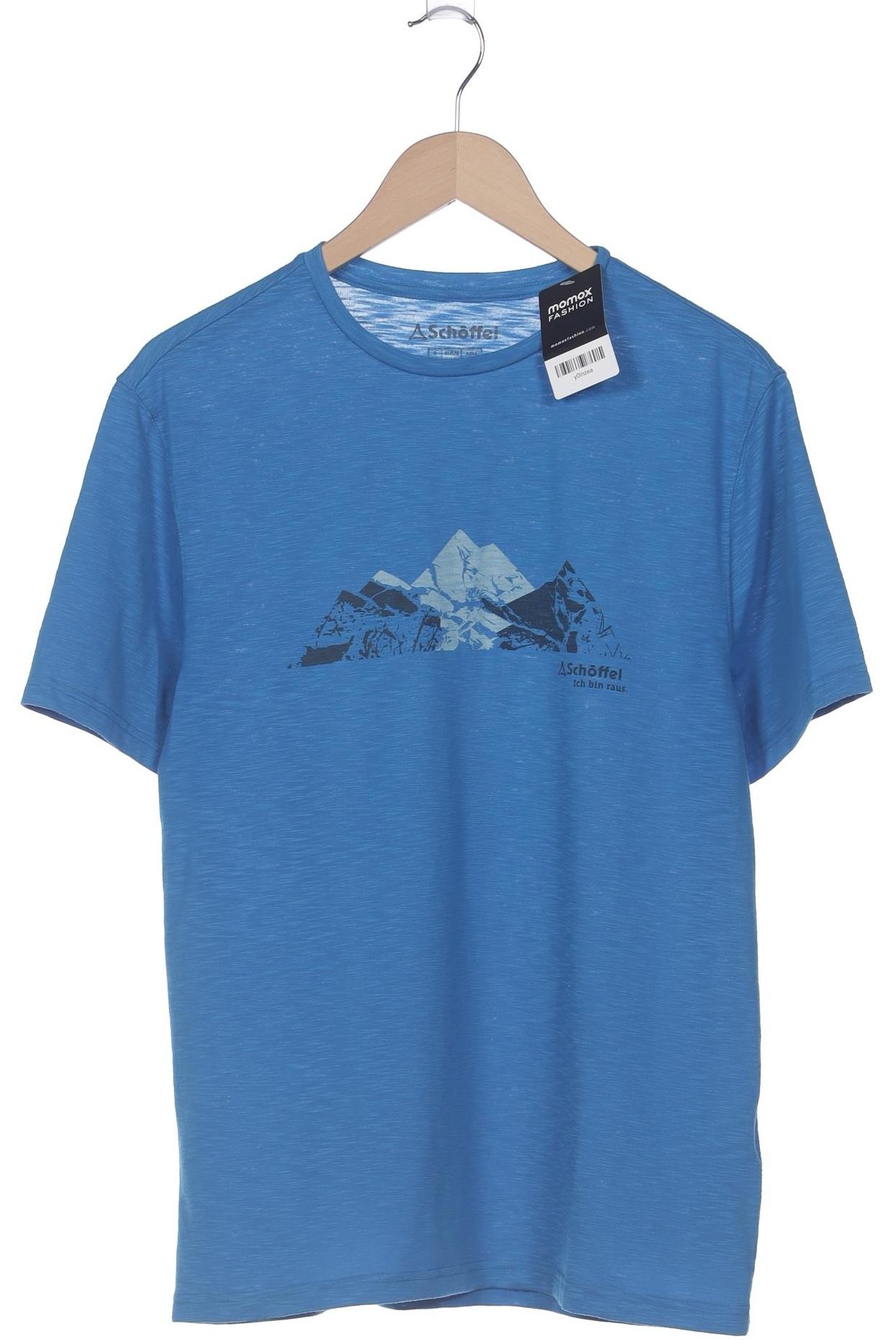

Schöffel Herren T-Shirt, blau, Gr. 48