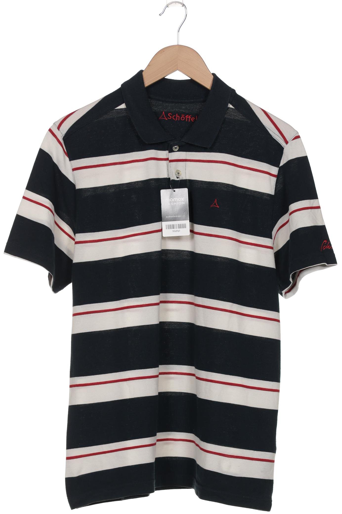 

Schöffel Herren Poloshirt, marineblau, Gr. 54