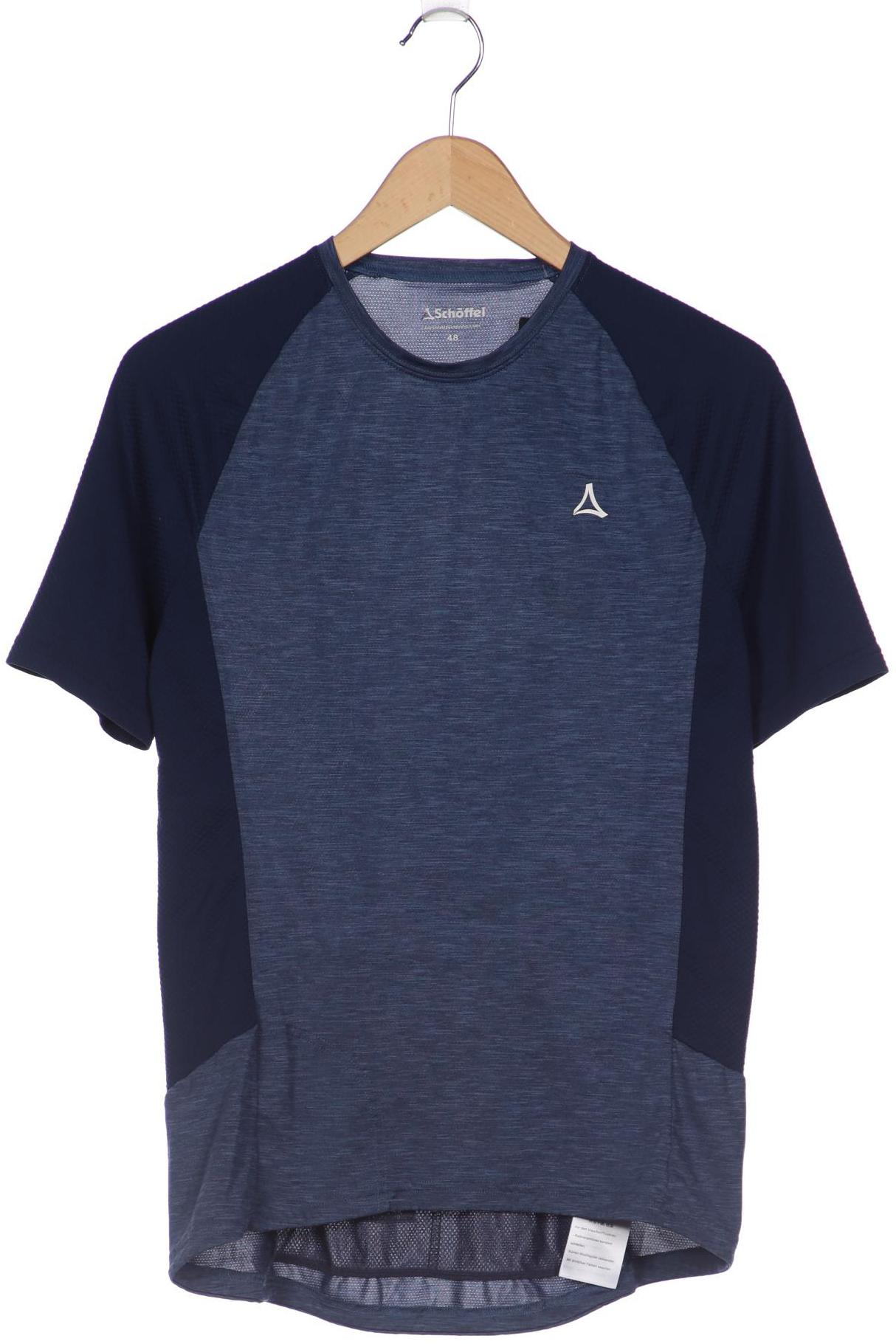 

Schöffel Herren T-Shirt, marineblau