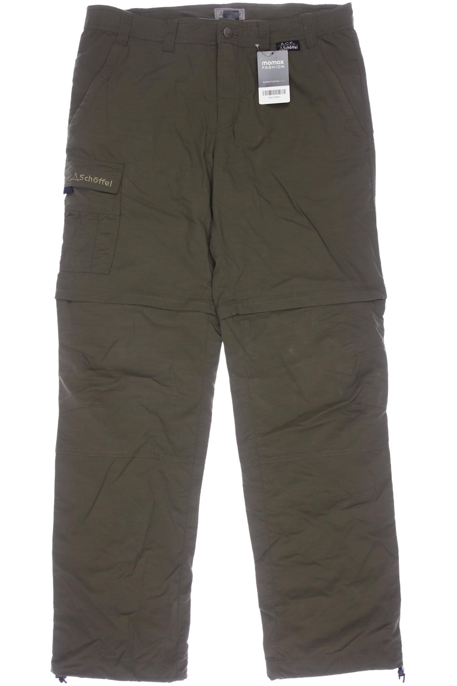

Schöffel Herren Stoffhose, grün, Gr. 50