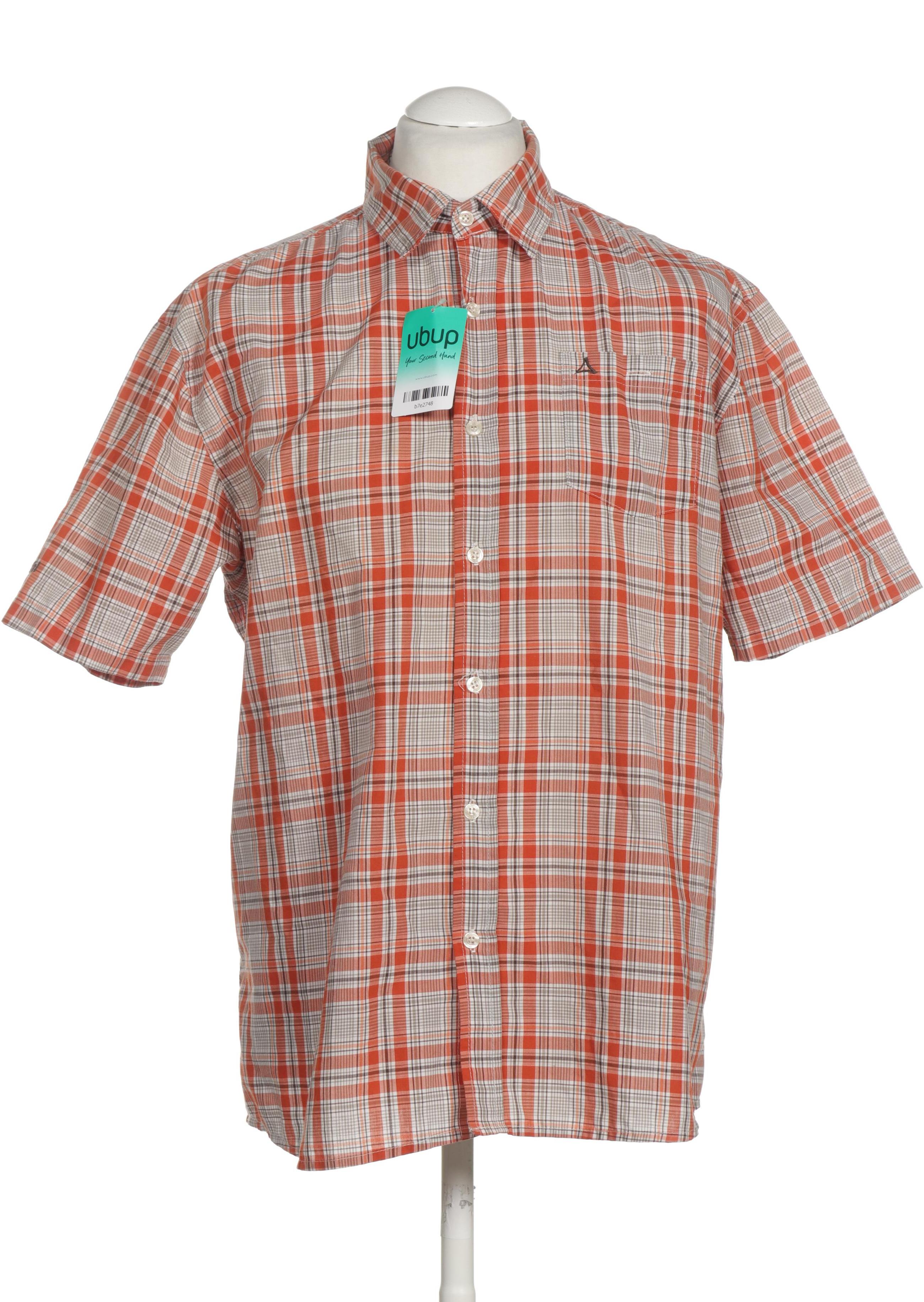 

Schöffel Herren Hemd, orange, Gr. 58
