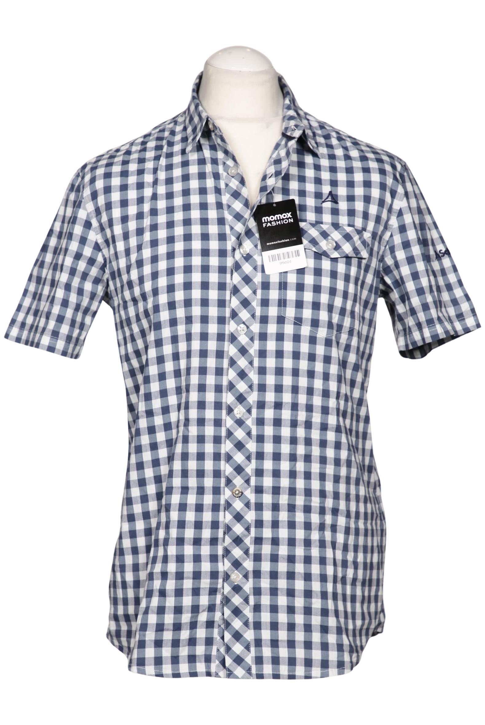 

Schöffel Herren Hemd, marineblau, Gr. 48