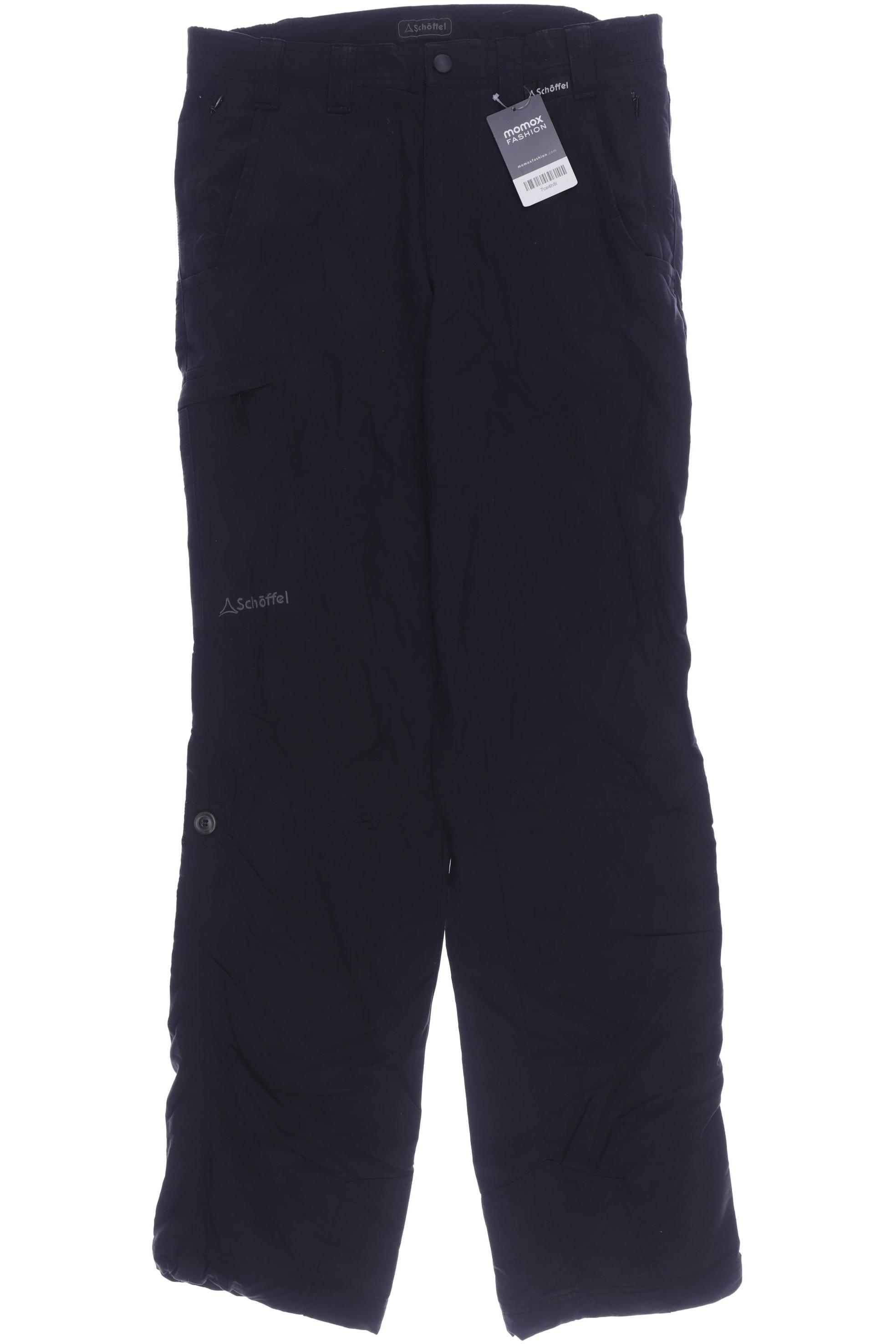 

Schöffel Herren Stoffhose, schwarz, Gr. 46