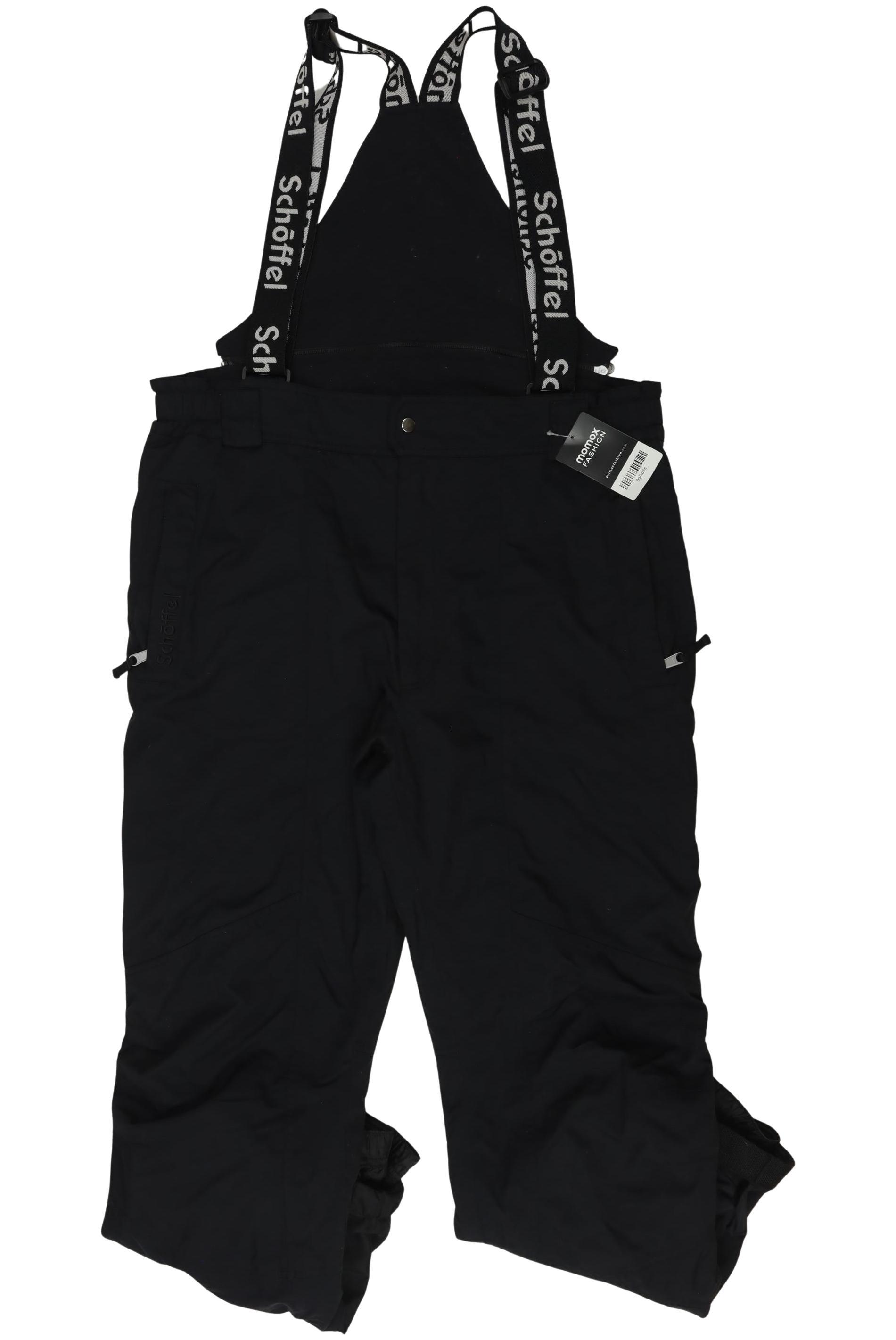 

Schöffel Herren Stoffhose, schwarz, Gr. 54