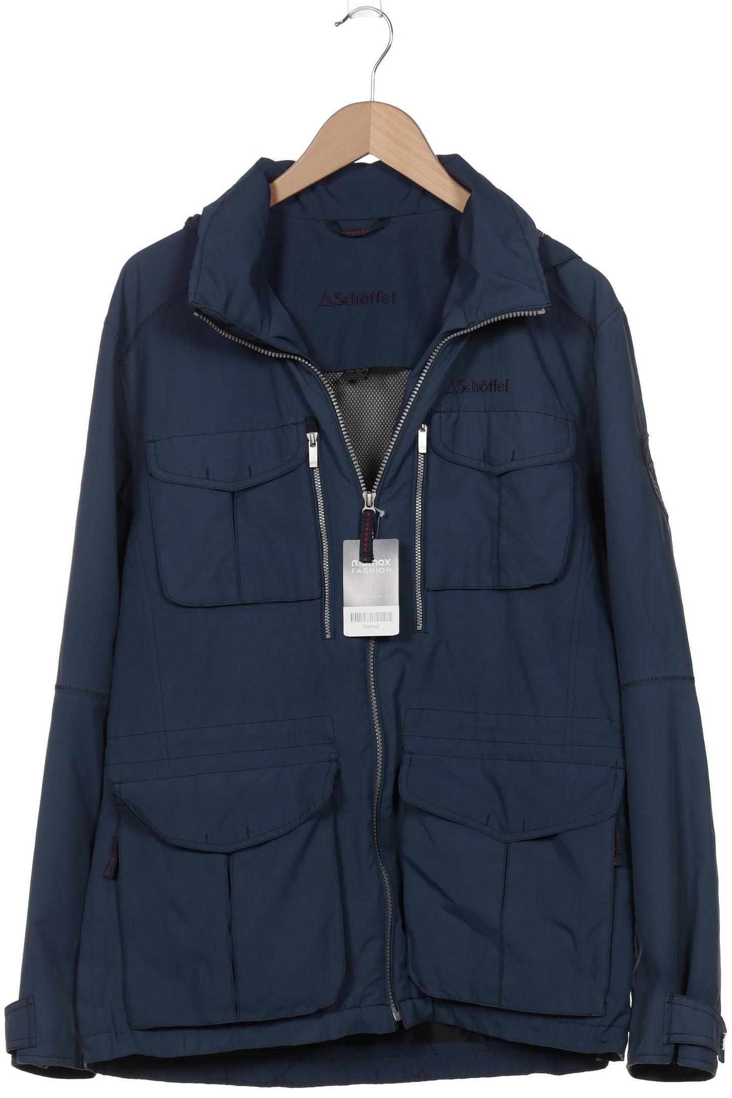 

Schöffel Herren Jacke, blau, Gr. 50