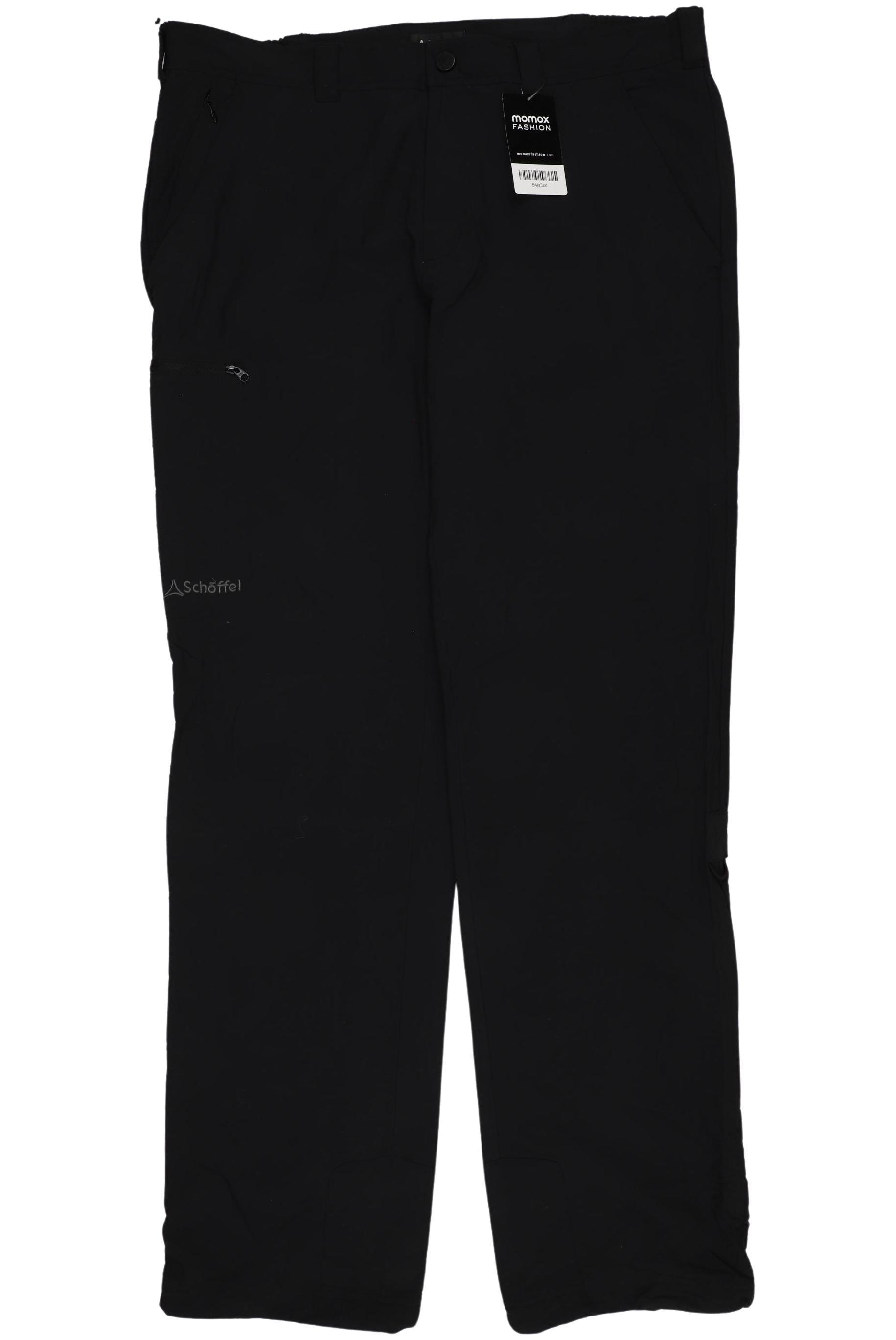 

Schöffel Herren Stoffhose, schwarz, Gr. 52