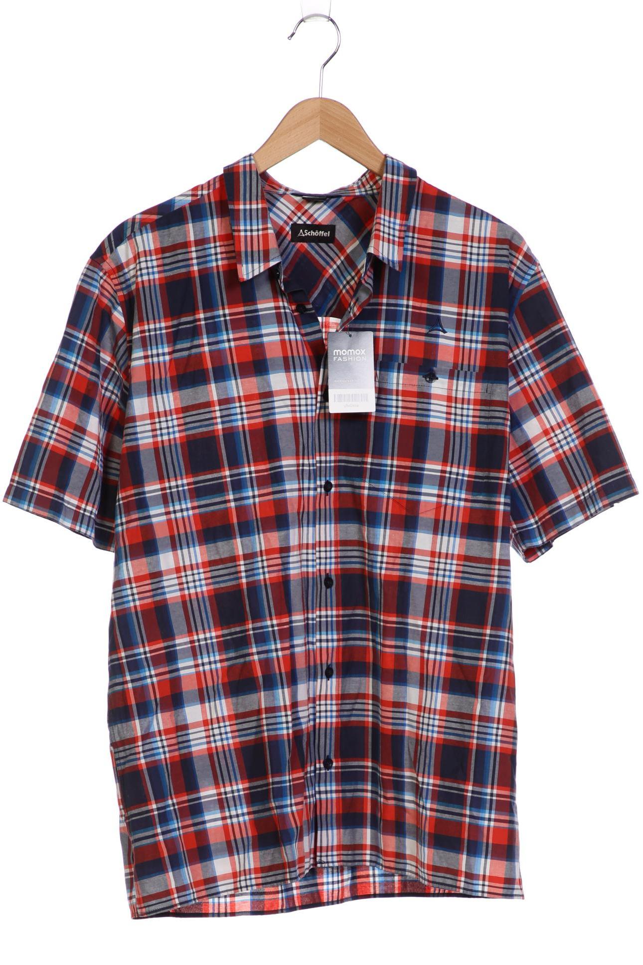 

Schöffel Herren Hemd, marineblau, Gr. 56