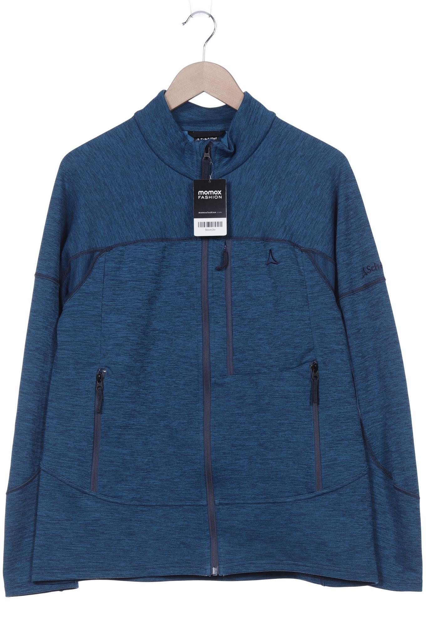 

Schöffel Herren Sweatshirt, blau, Gr. 52