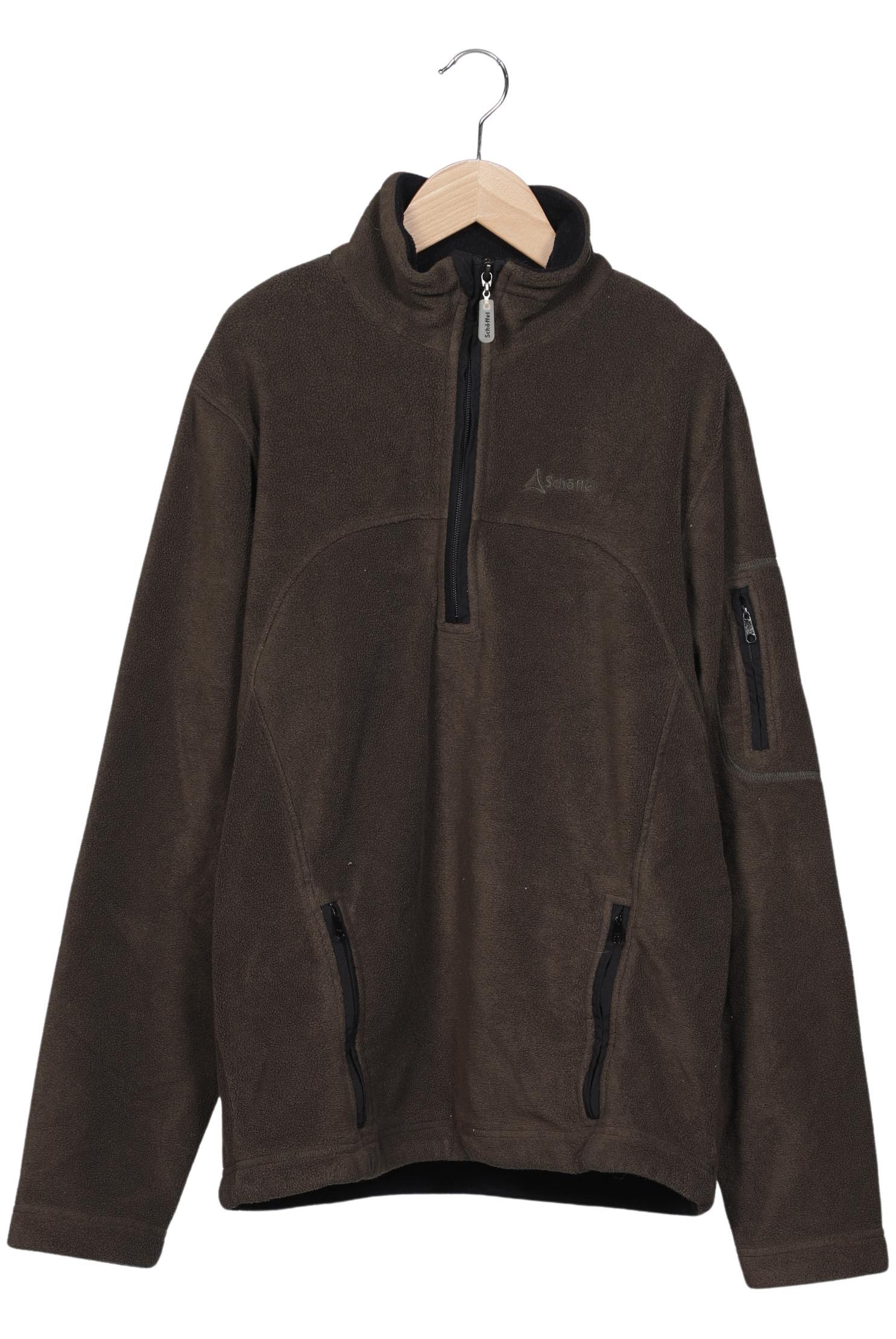 Thumbnail - Schöffel Herren Sweatshirt, grün, Gr. 52