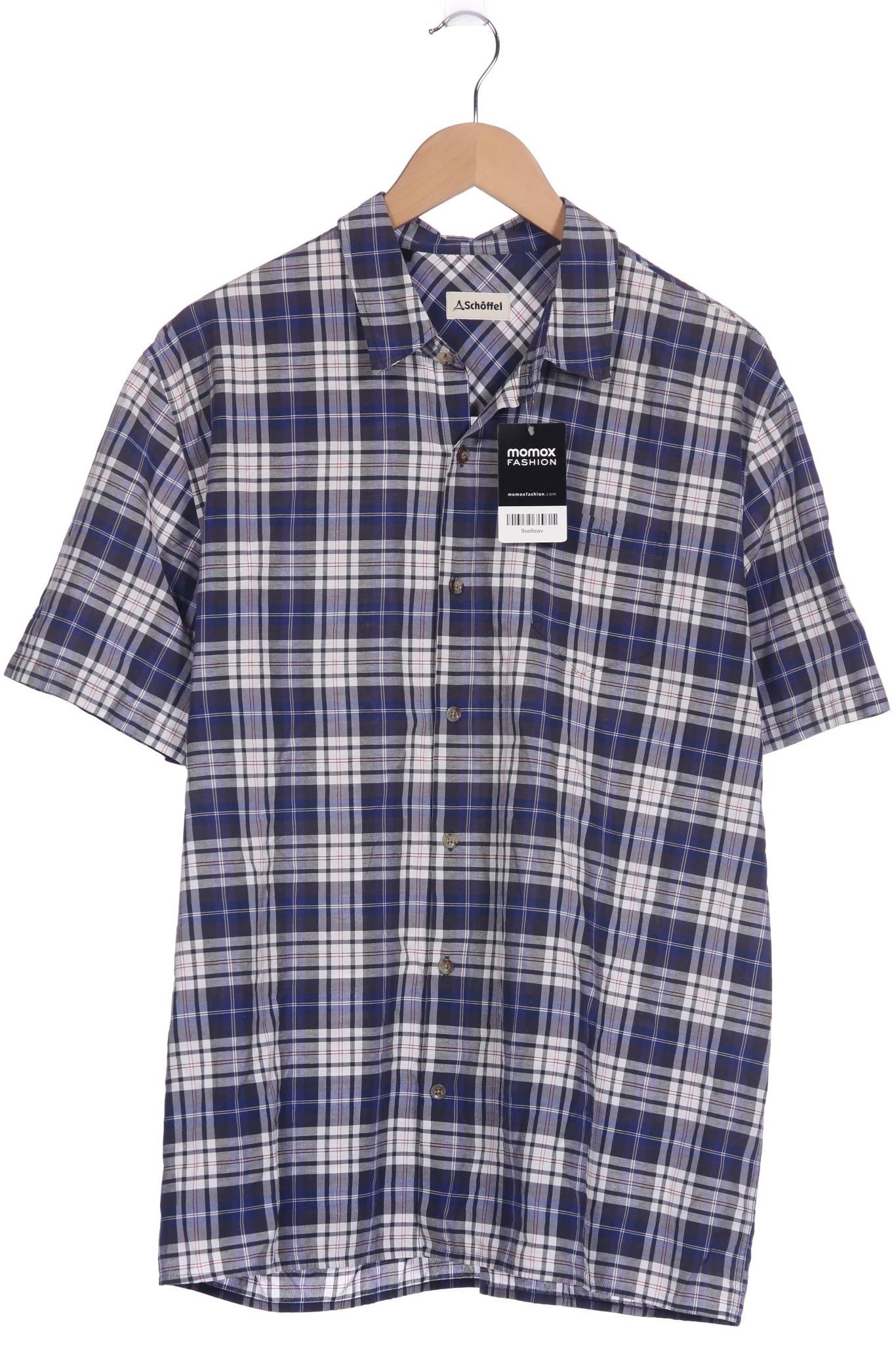 

Schöffel Herren Hemd, grau, Gr. 56