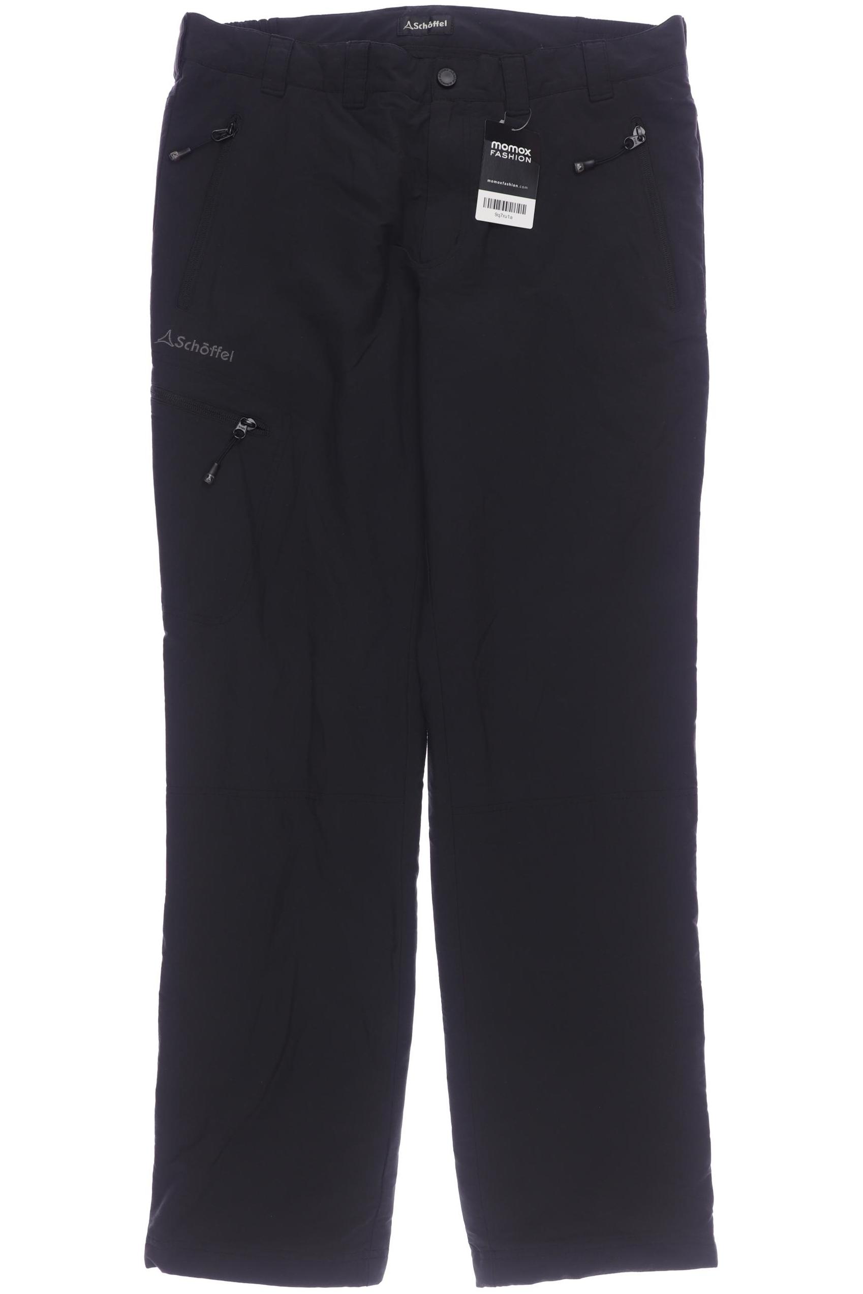 

Schöffel Herren Stoffhose, schwarz, Gr. 50
