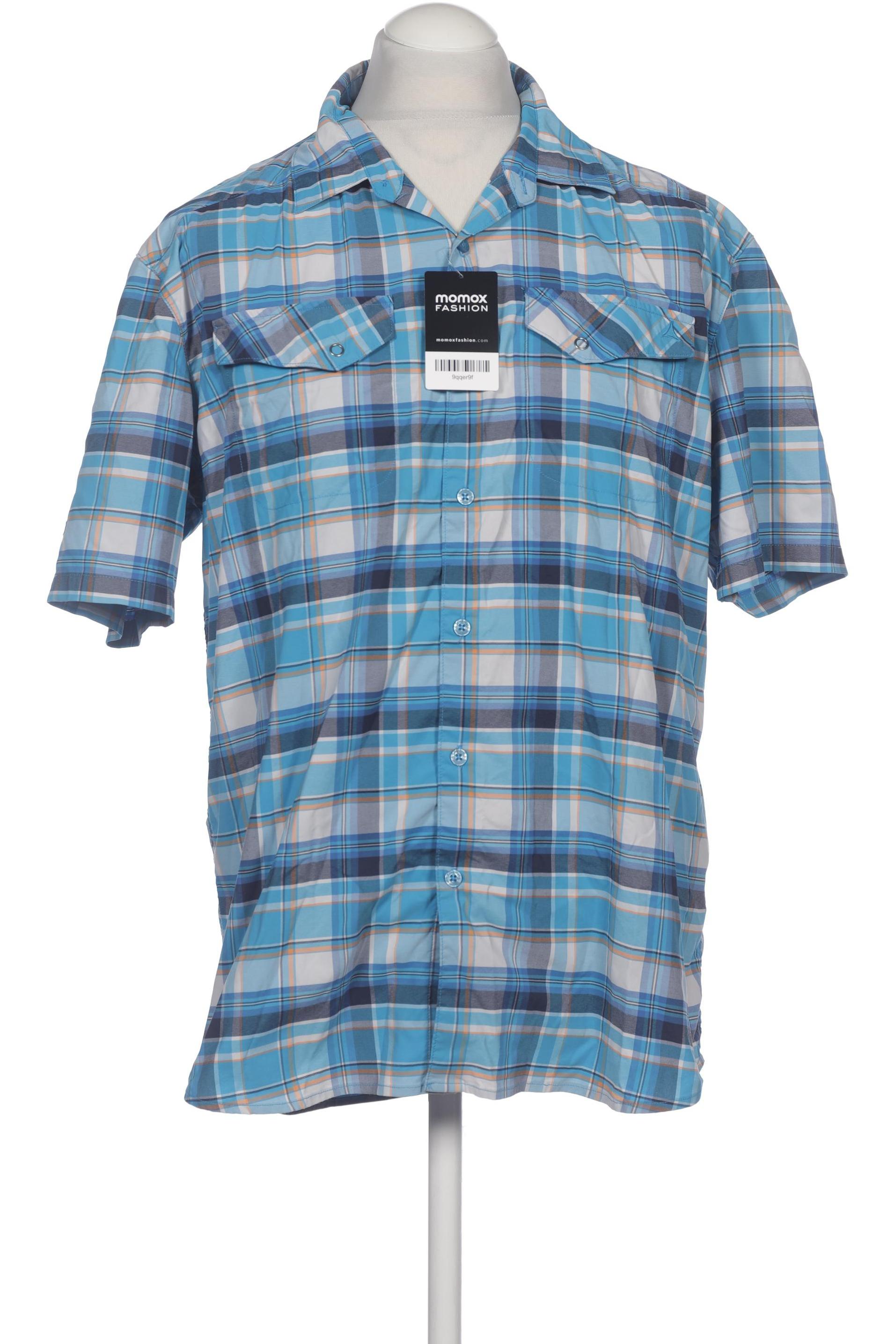 

Schöffel Herren Hemd, blau, Gr. 52