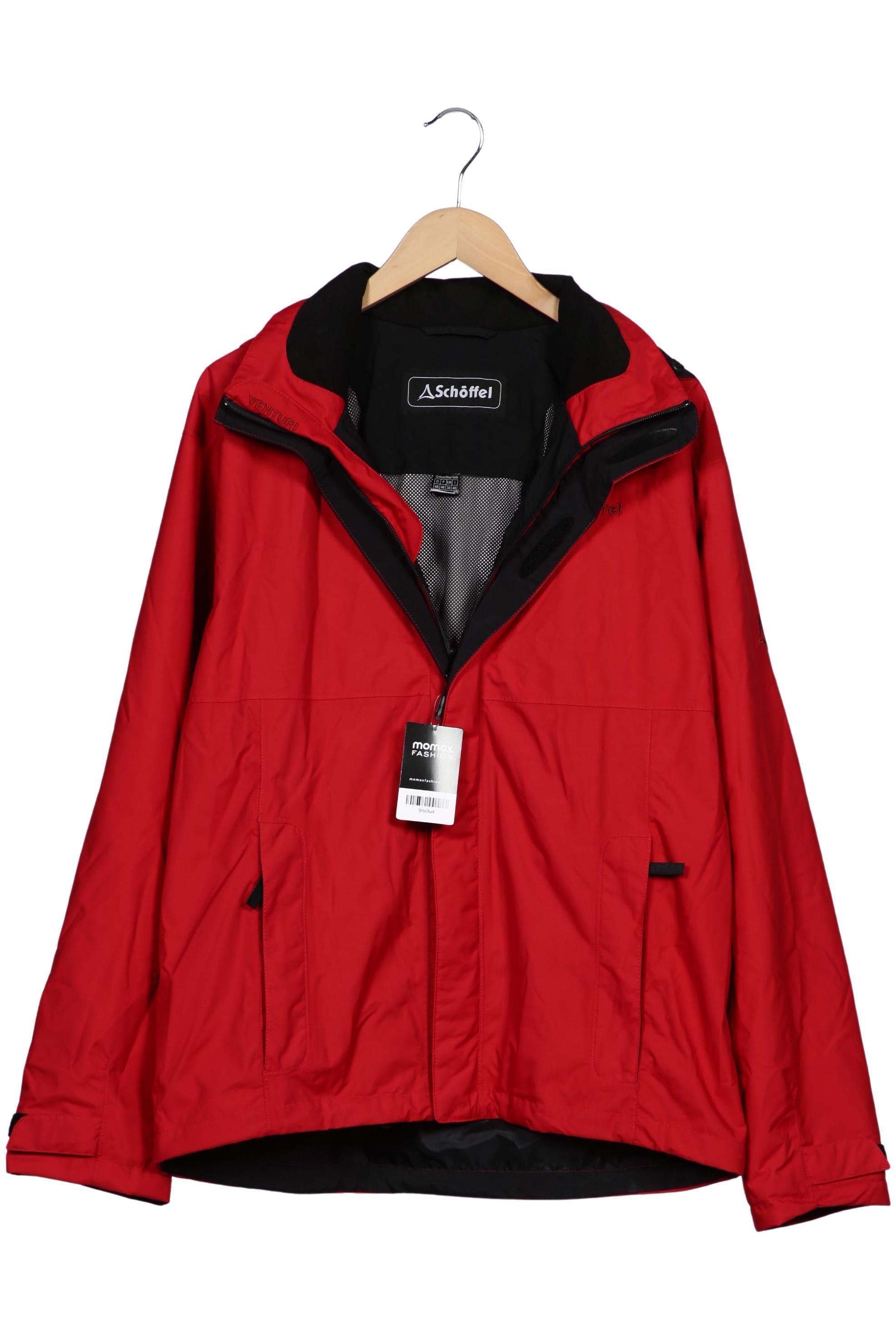 

Schöffel Herren Jacke, rot, Gr. 48