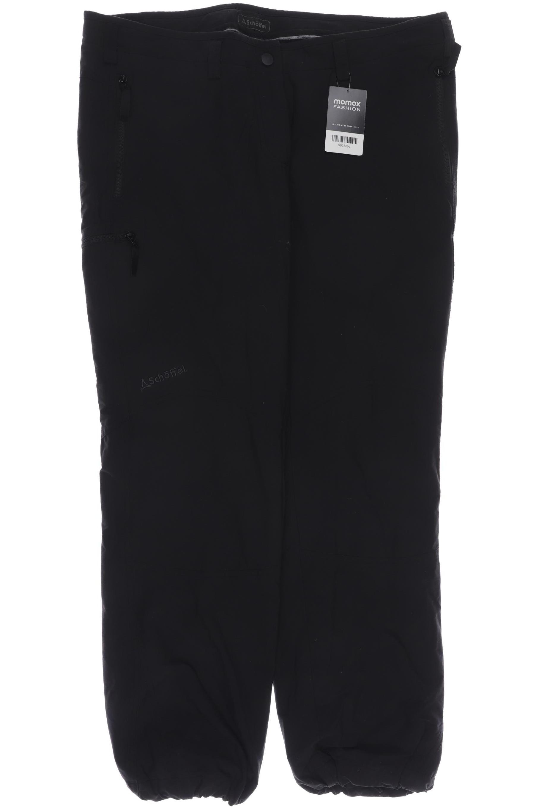 

Schöffel Herren Stoffhose, schwarz, Gr. 22