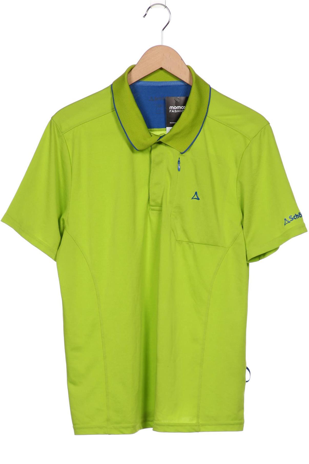 

Schöffel Herren Poloshirt, neon, Gr. 52