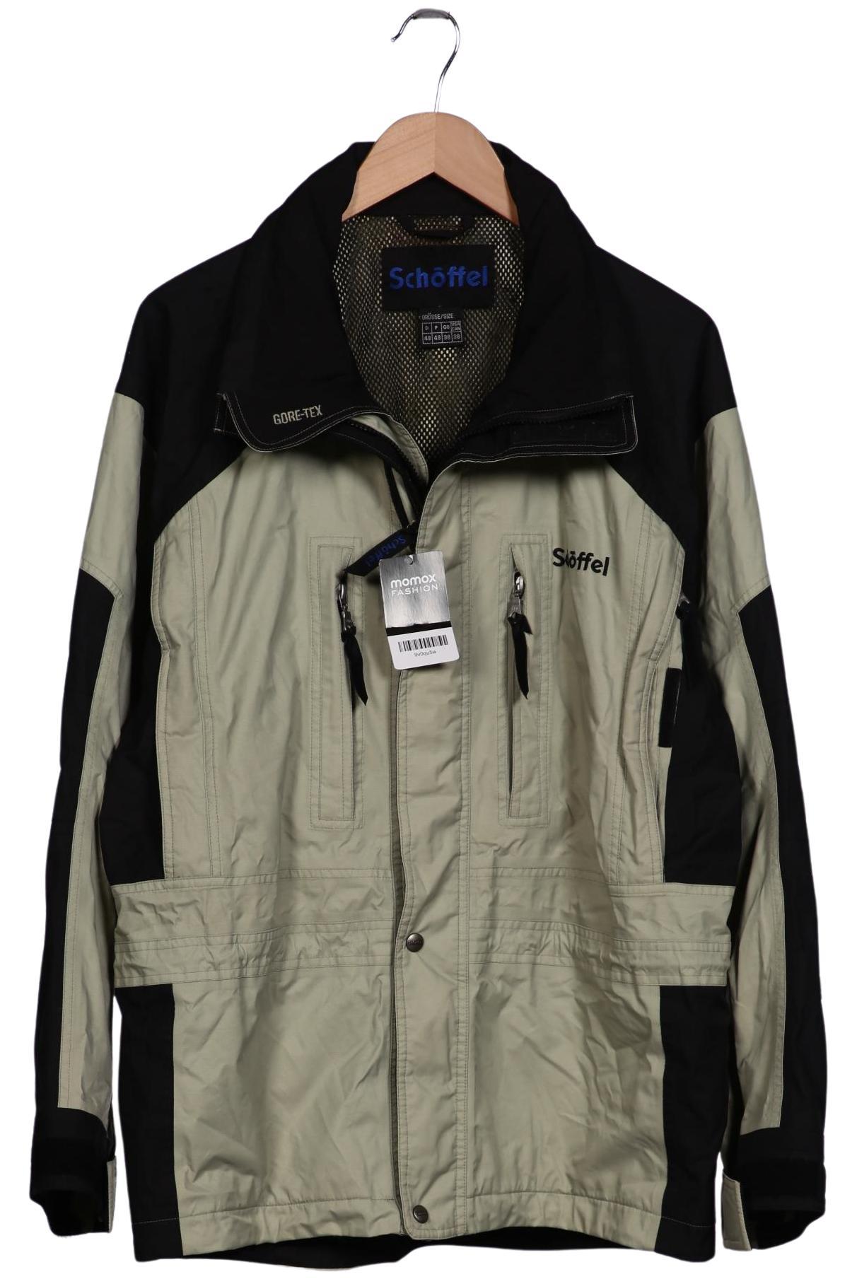 

Schöffel Herren Jacke, schwarz, Gr. 48