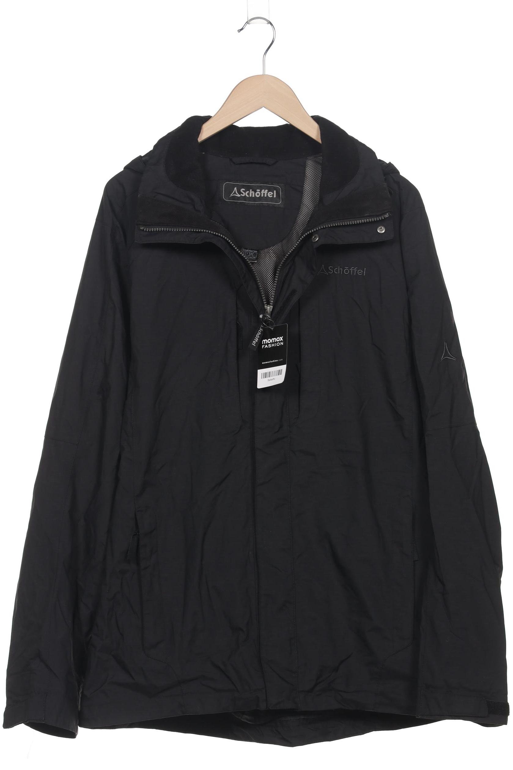 

Schöffel Herren Jacke, schwarz, Gr. 54