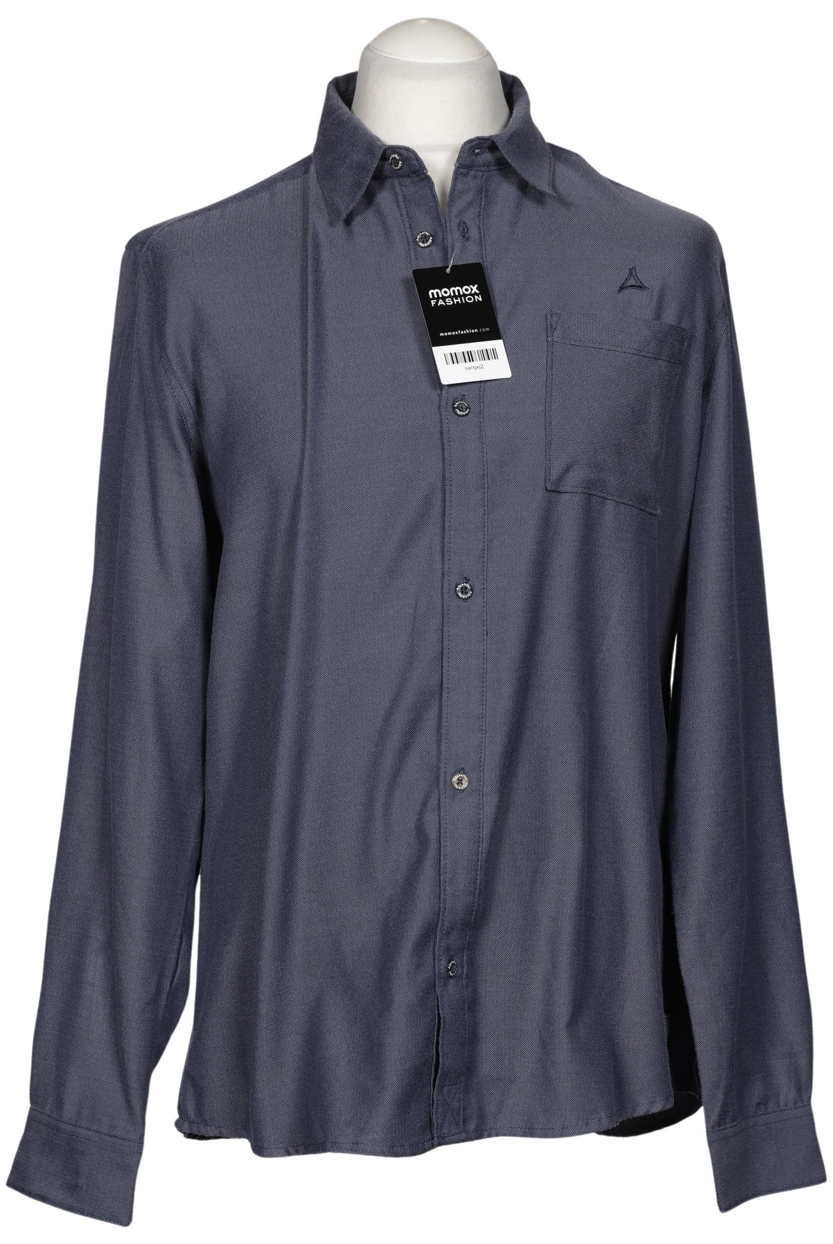 

Schöffel Herren Hemd, blau, Gr. 50