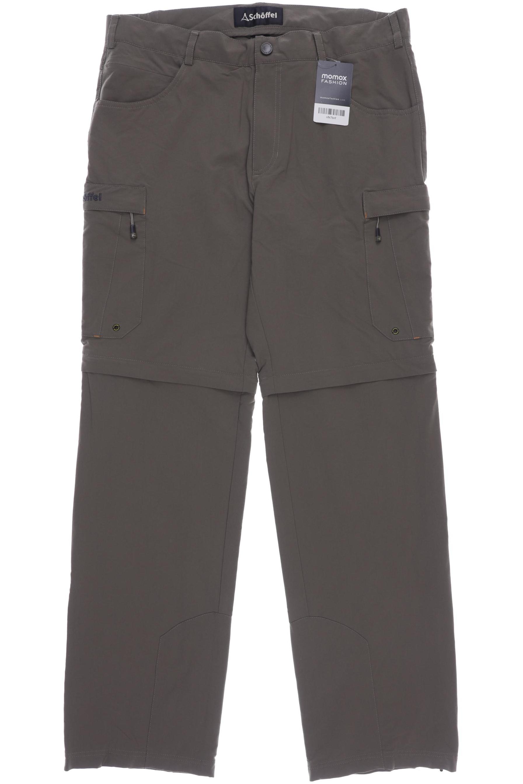 Thumbnail - Schöffel Herren Stoffhose, grün, Gr. 50