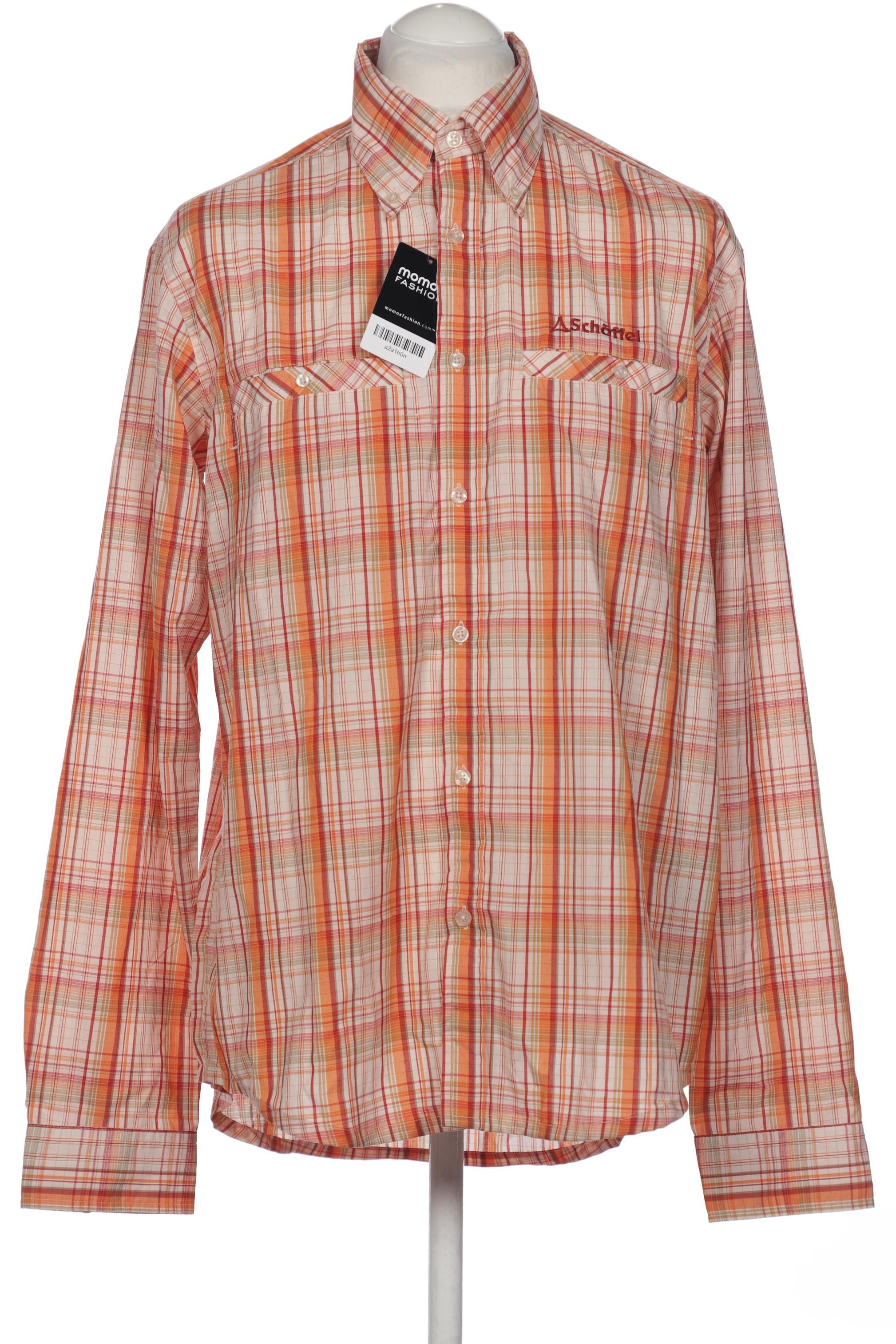 

Schöffel Herren Hemd, orange, Gr. 52
